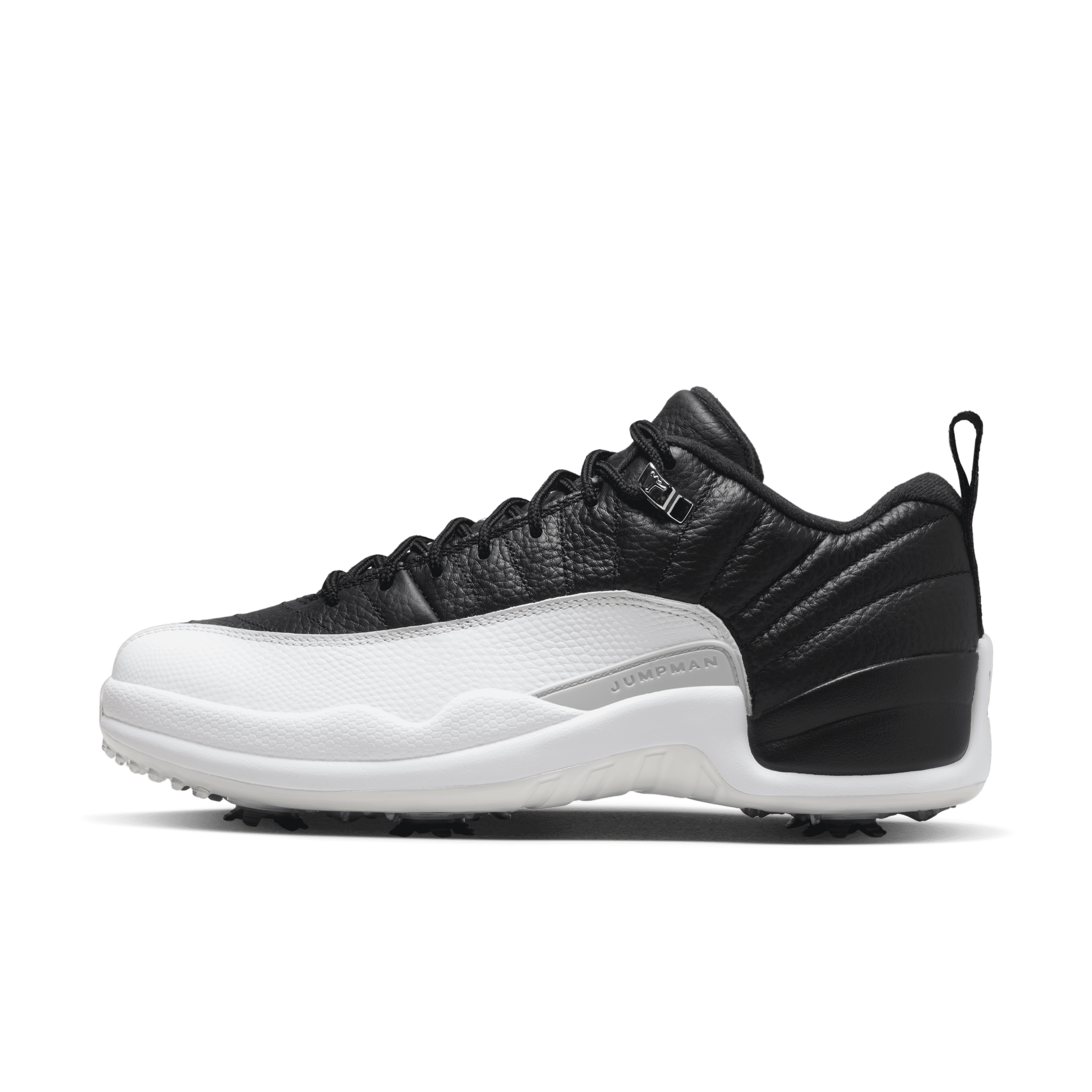 Air Jordan 12 Low Golfschoenen – Zwart