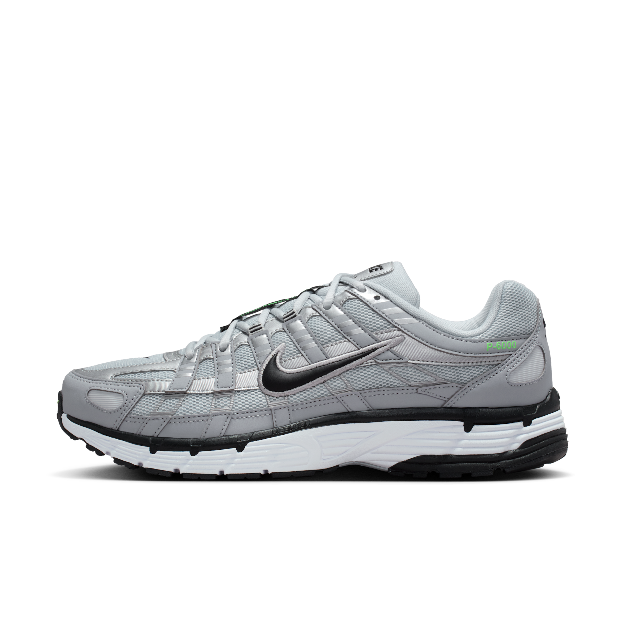 Thumbnail - Nike P-6000 Schuh (Herren) - Grau