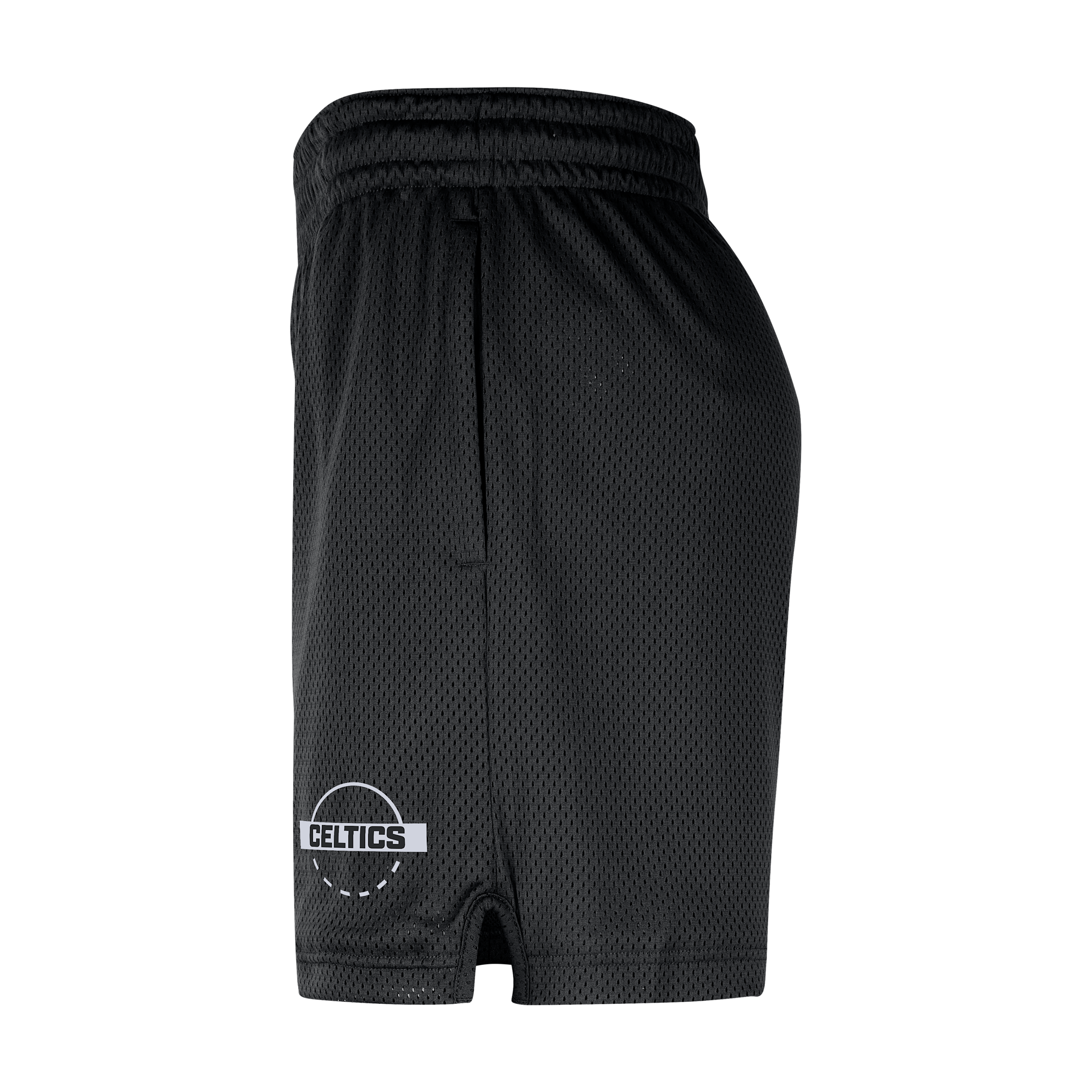 Thumbnail - Boston Celtics Nike NBA Mesh-Shorts (Herren) - Schwarz