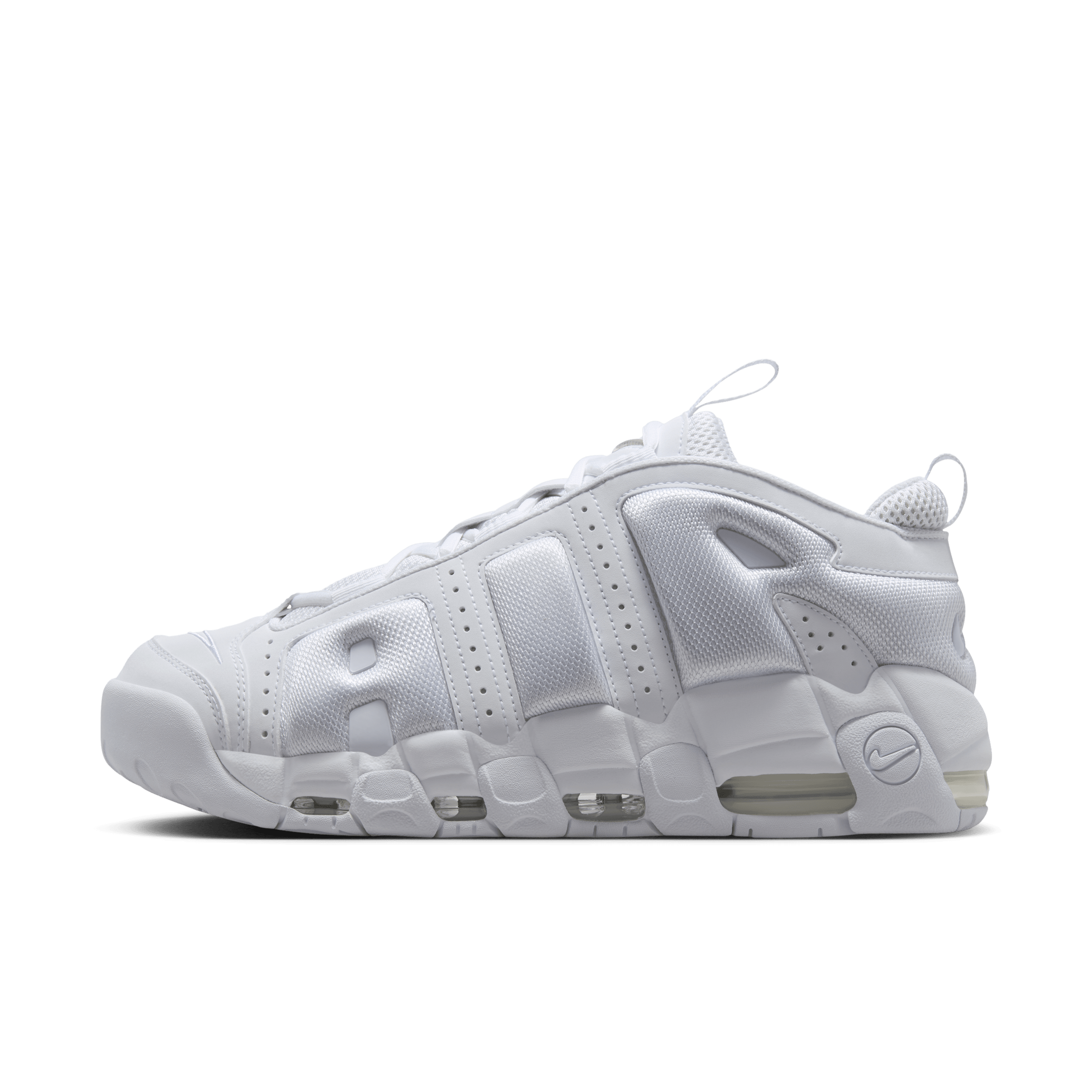 Thumbnail - Nike Air More Uptempo Low Schuh (Herren) - Weiß