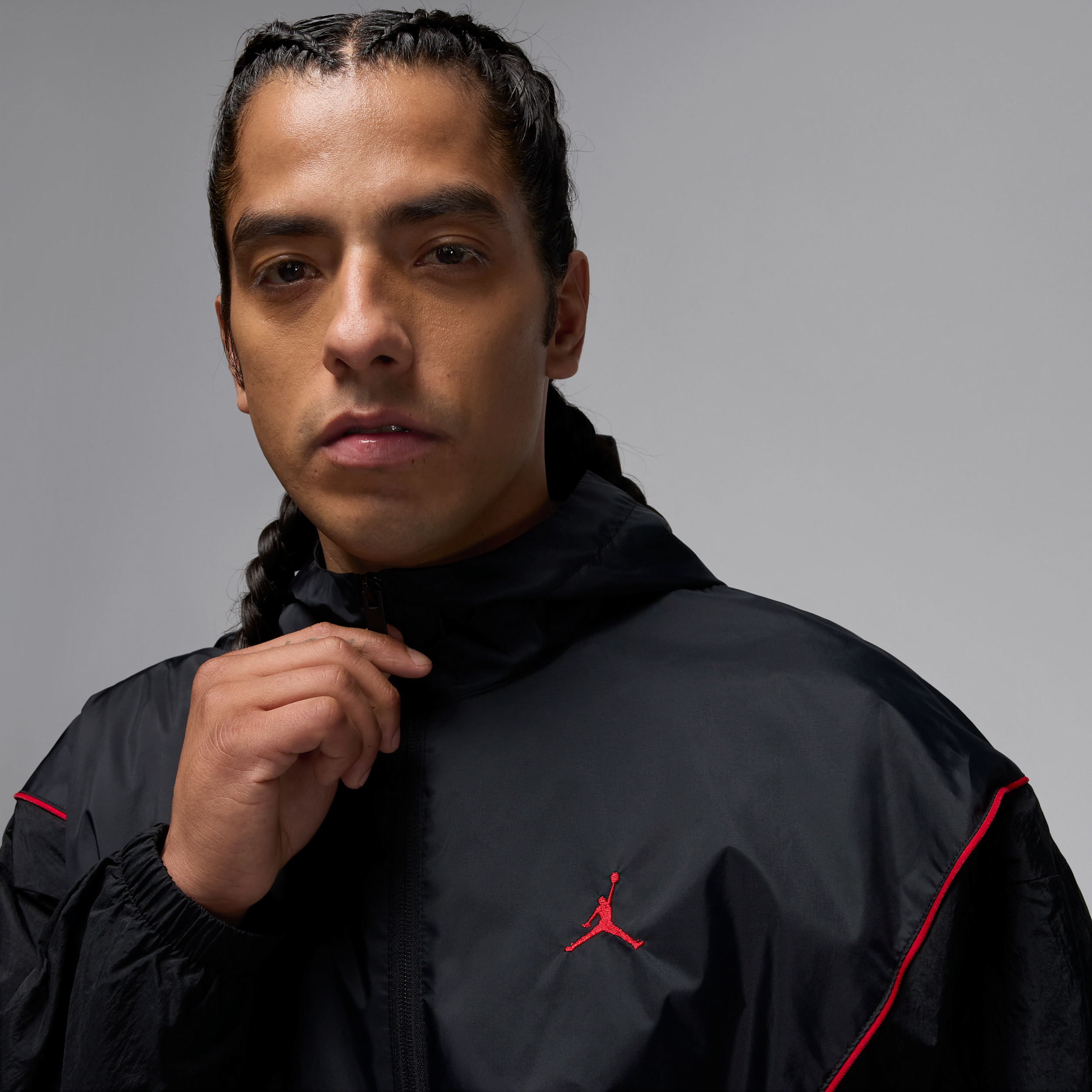 Thumbnail - Jordan Brooklyn Draft-Jacke mit Kapuze (Herren) - Schwarz