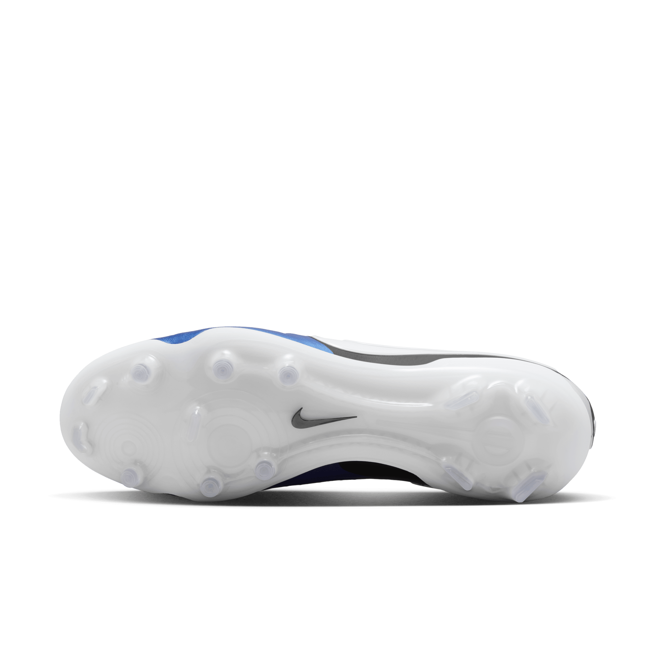 Chaussure de foot basse à crampons pour terrain sec Nike Tiempo Legend 10 Elite - Bleu