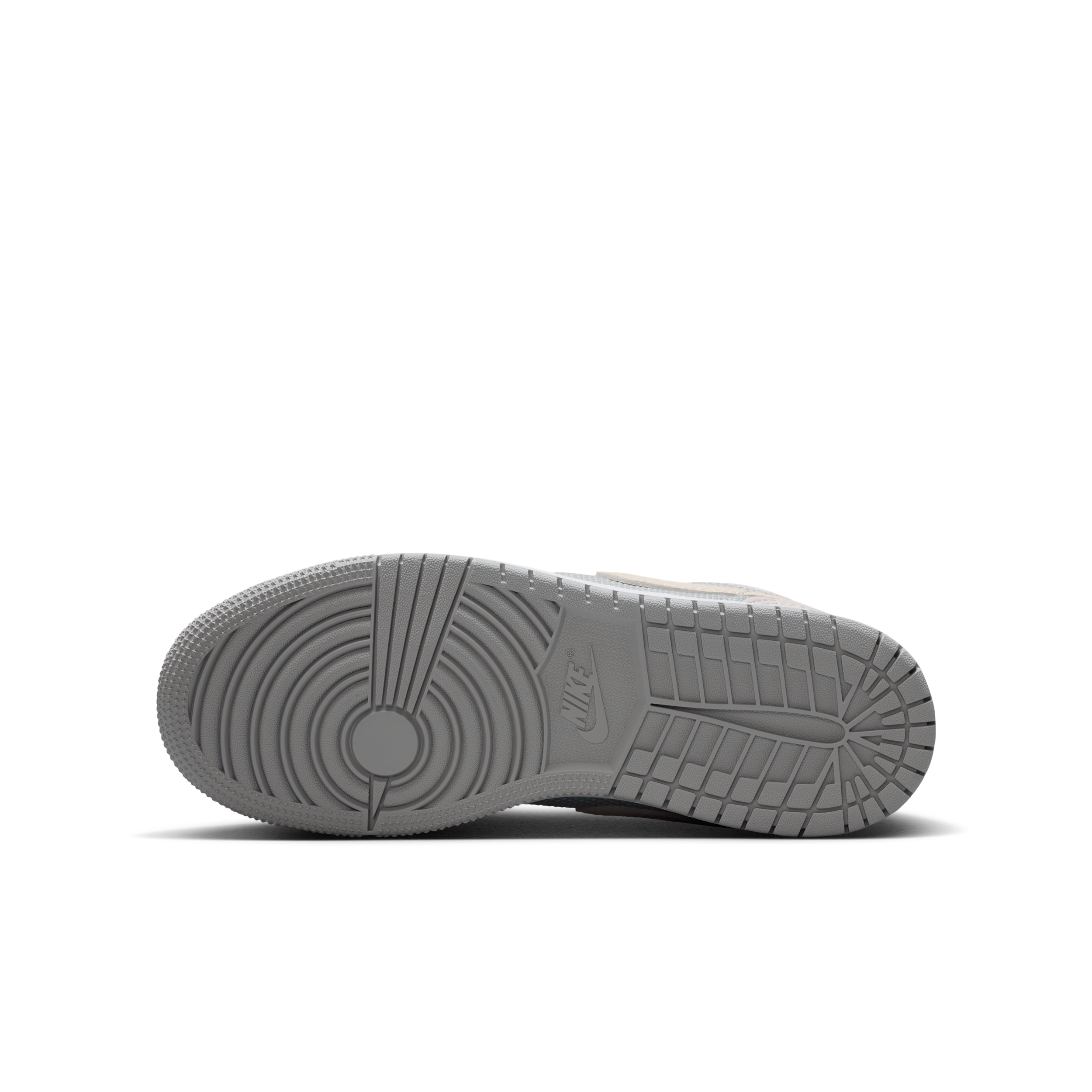 Air Jordan 1 Low SE-sko til større børn - hvid - IO2060-100