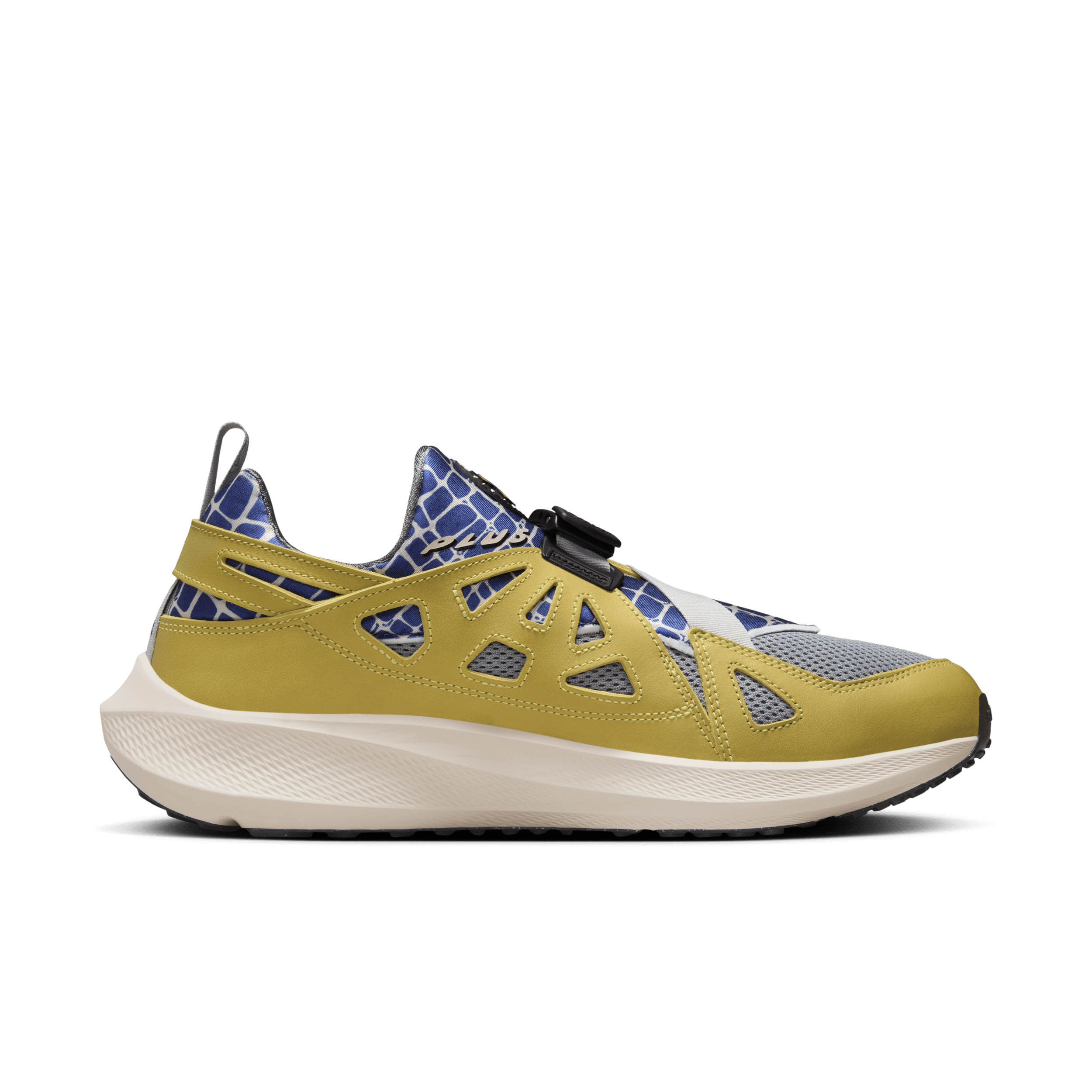 Chaussure Nike Air Huarache 20Y24 x Patta pour homme - Jaune - FJ4201-300