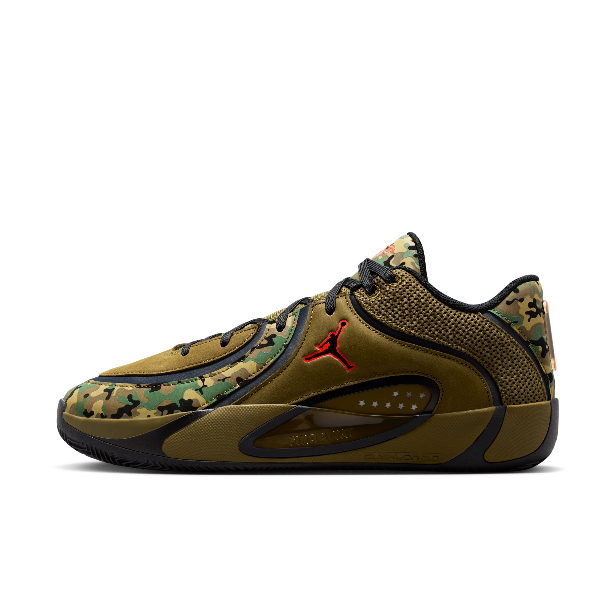 Thumbnail - Tatum 4 "First Ring" Basketballschuh - Schwarz