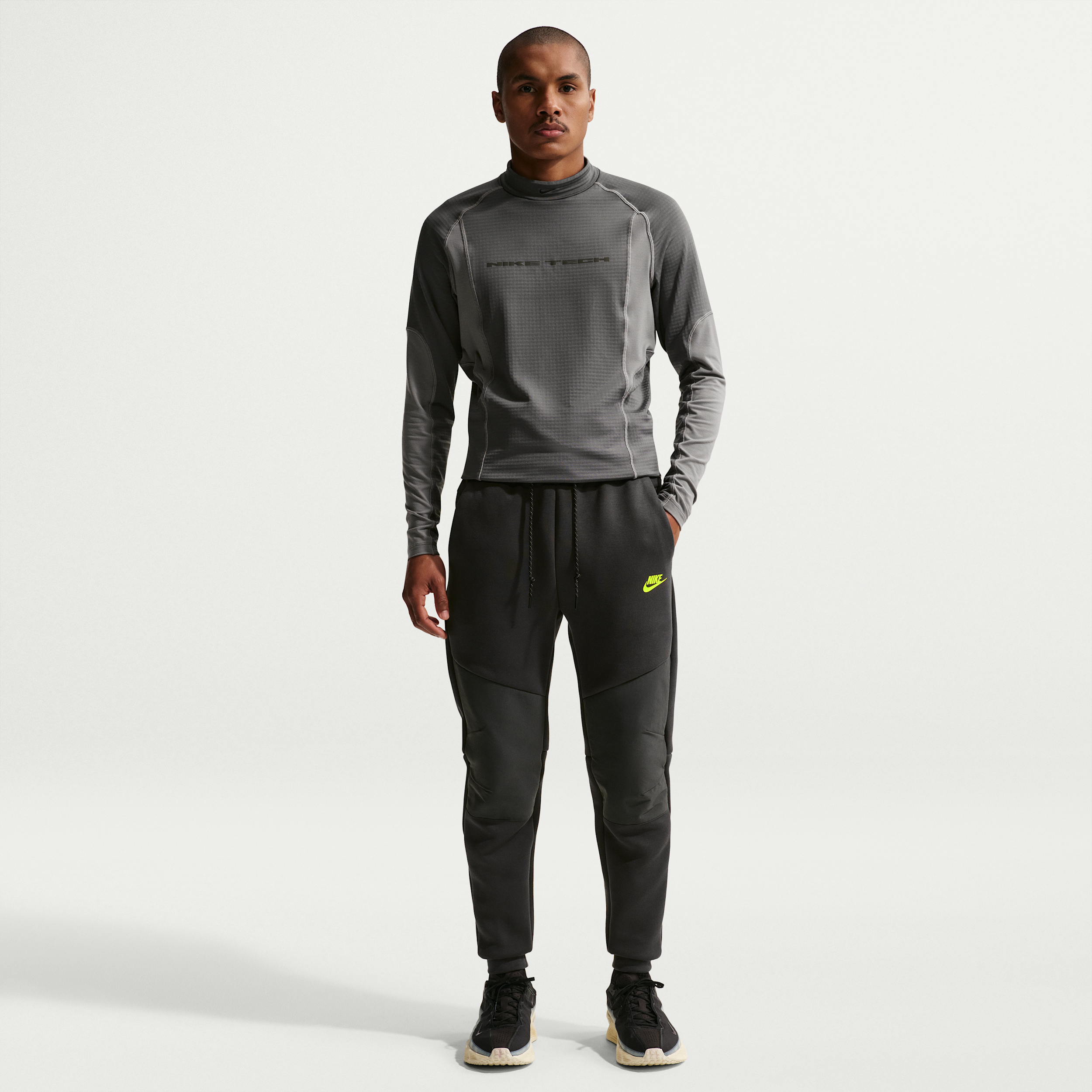 Thumbnail - Nike Tech Fleece-Jogger (Herren) - Grau