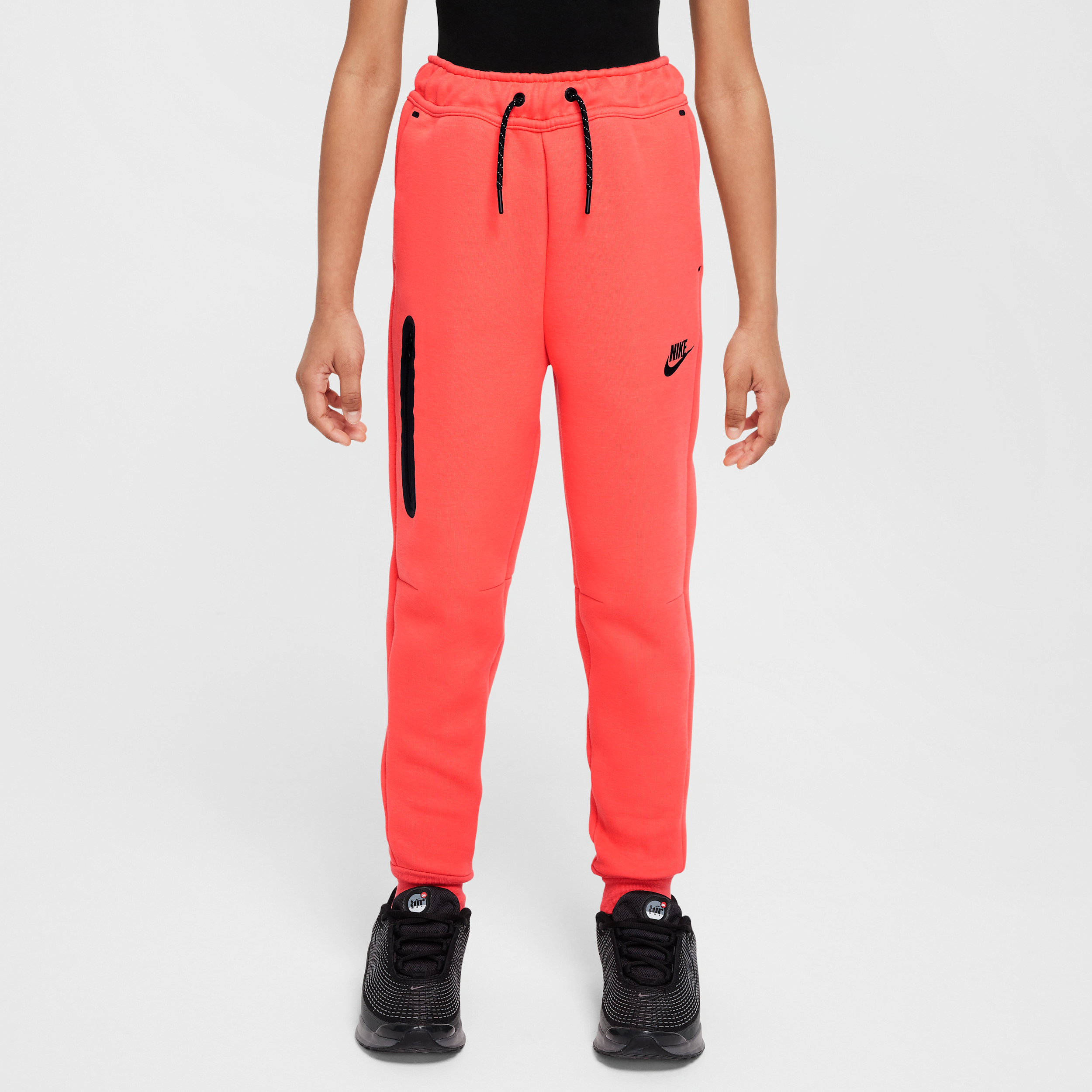 Pantalon de jogging Nike Sportswear Tech Fleece pour fille - Orange
