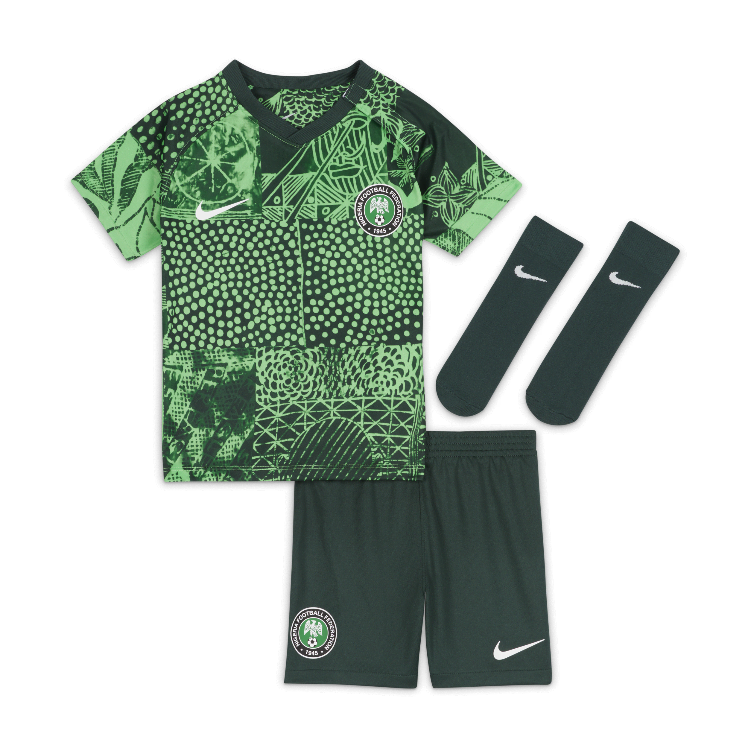 Photos Of The New Nigeria's Men and Women Football Jersey For 2020