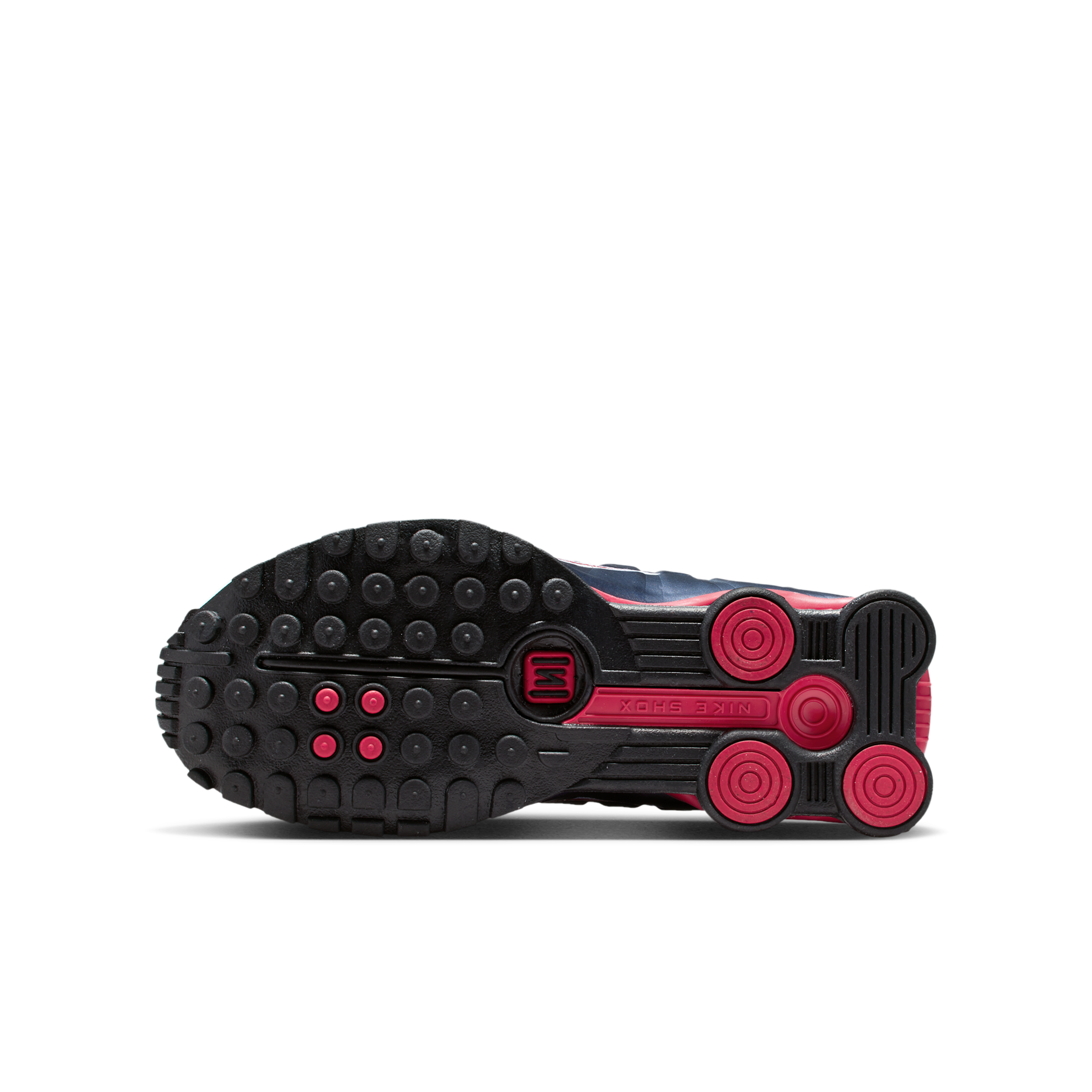 Thumbnail - Nike Shox R4 Schuh (ältere Kinder) - Blau