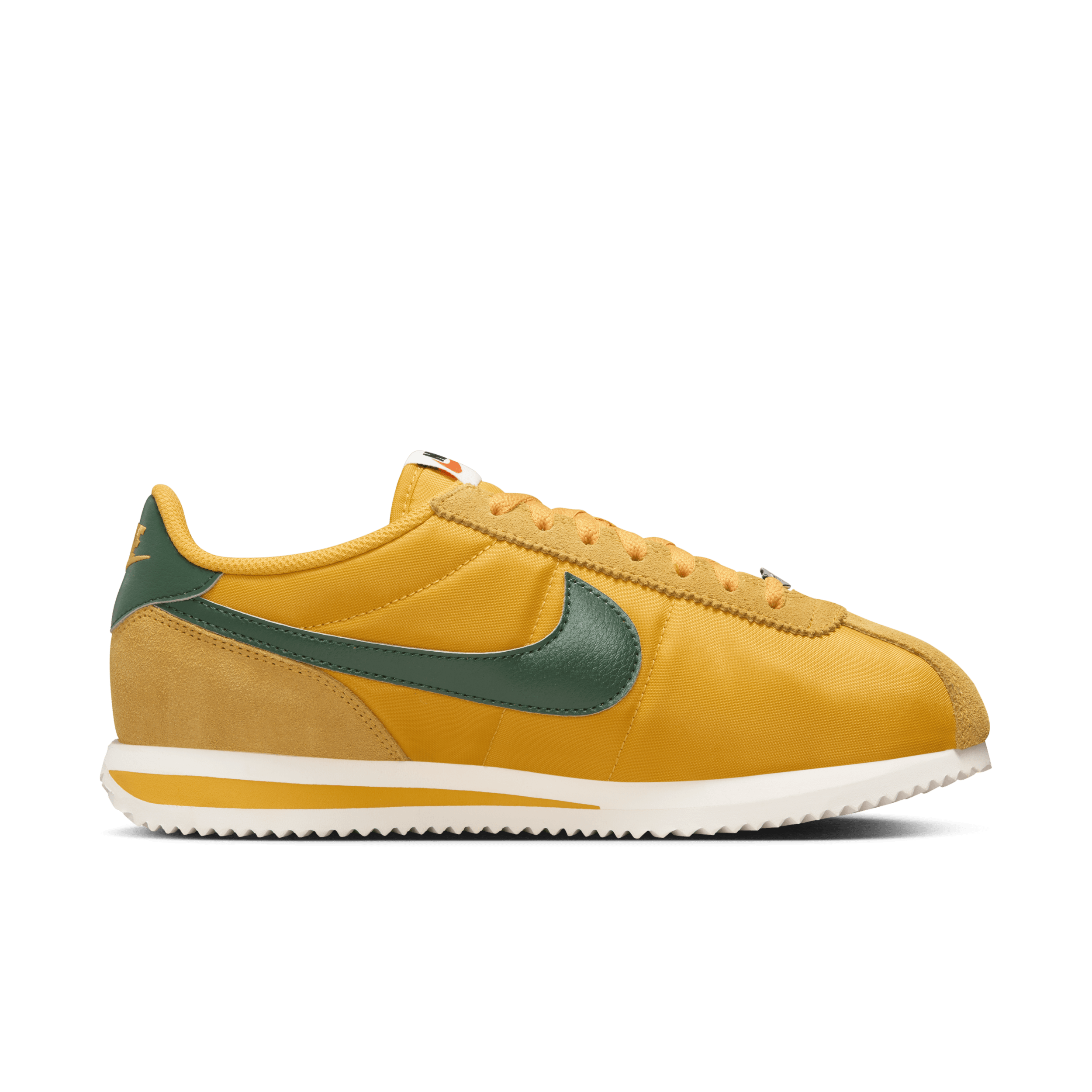 Chaussure Nike Cortez Textile pour femme - Jaune