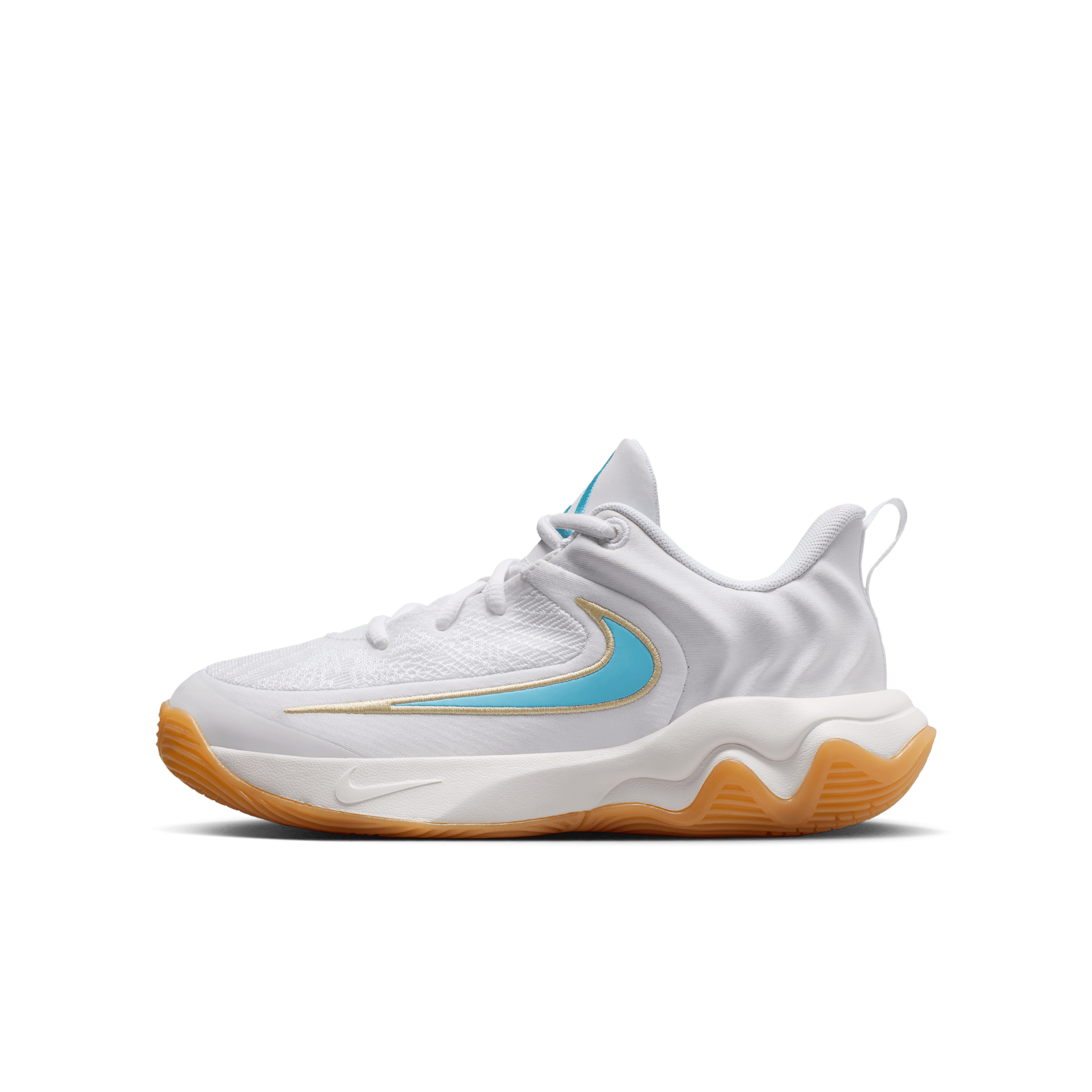 Nike Giannis Immortality 4 Older Kids' Basketball Shoes - White