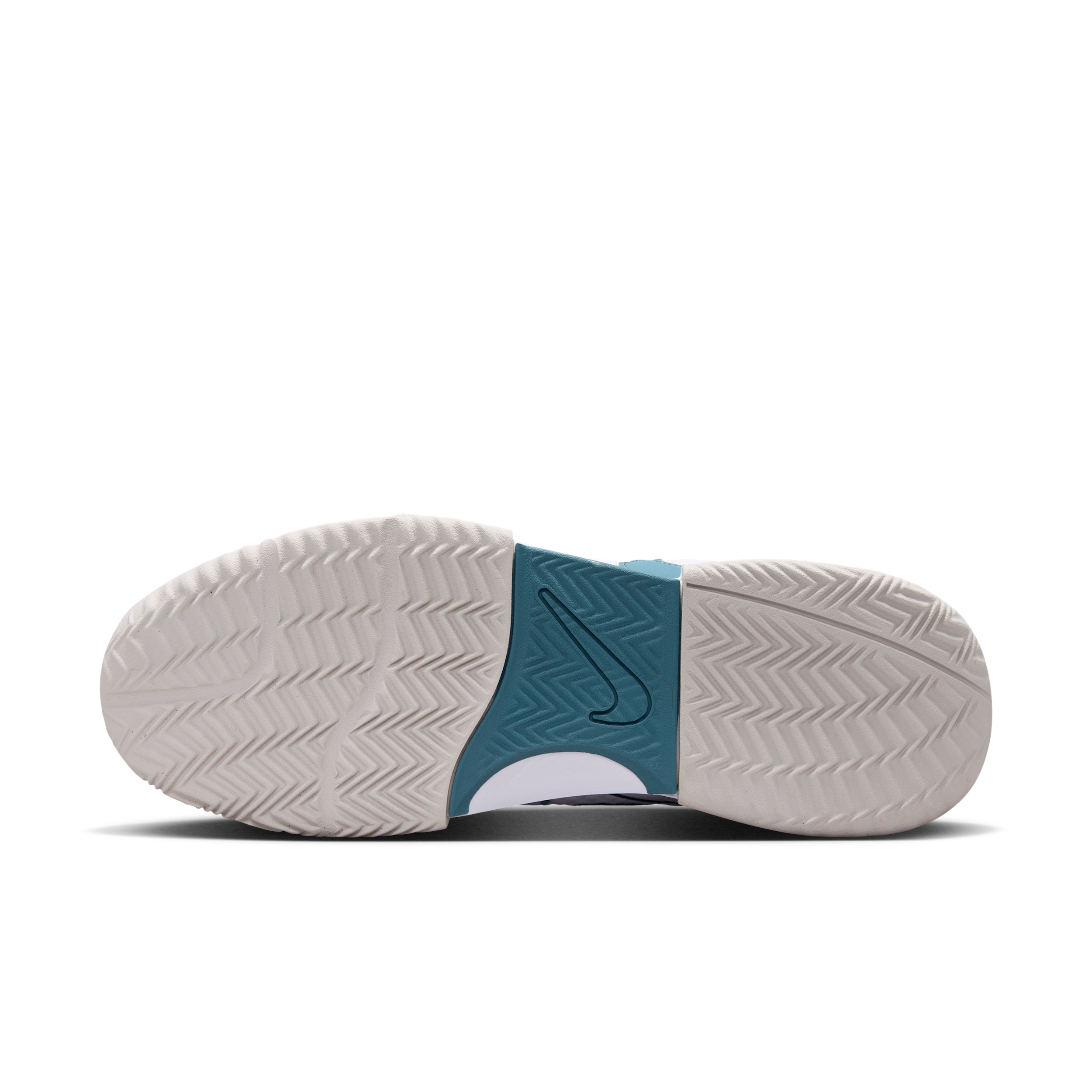 NikeCourt Lite 4 Men's Clay Court Tennis Shoes - White - FN0530-100