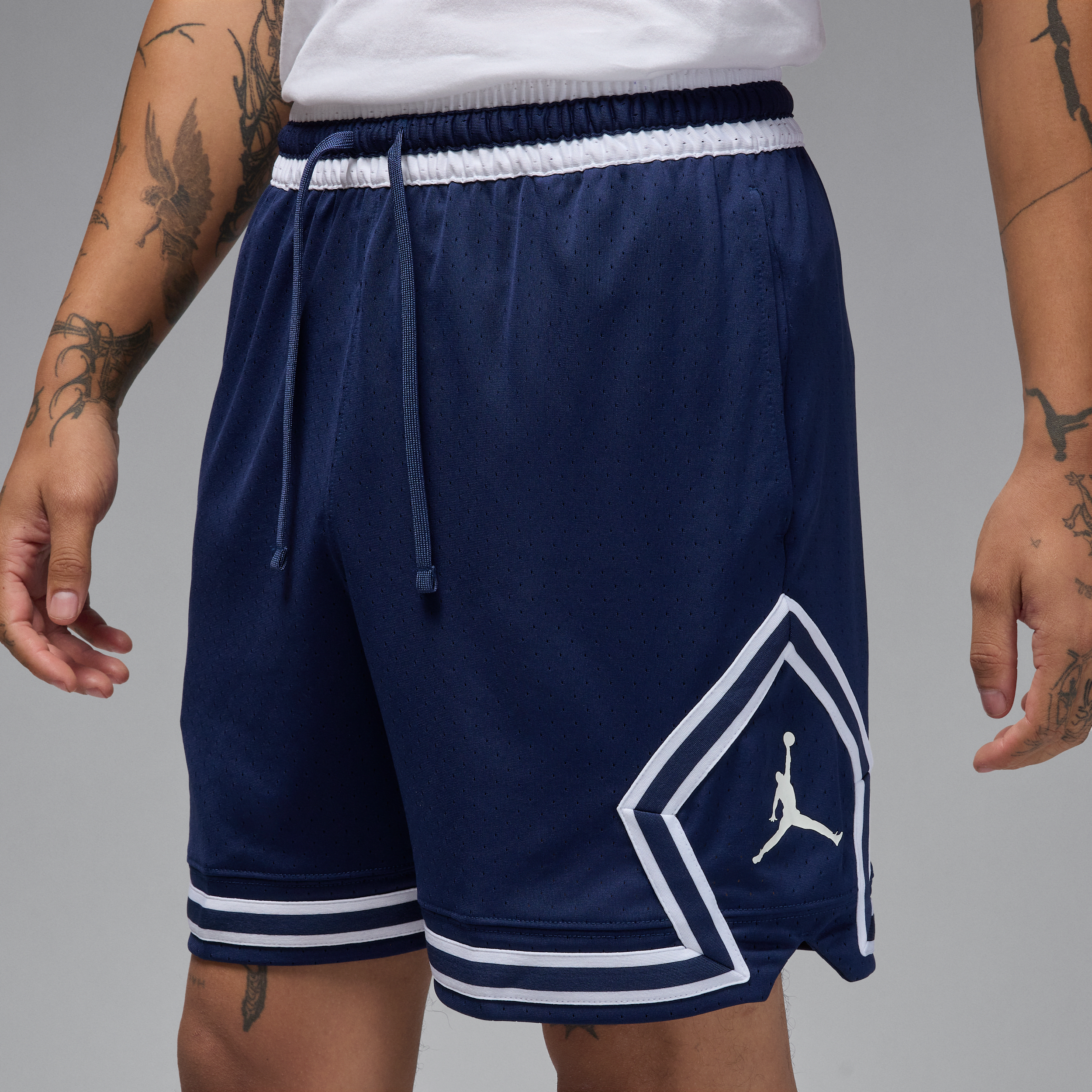 Short en mesh Diamond Dri-FIT Jordan Sport pour homme - Bleu