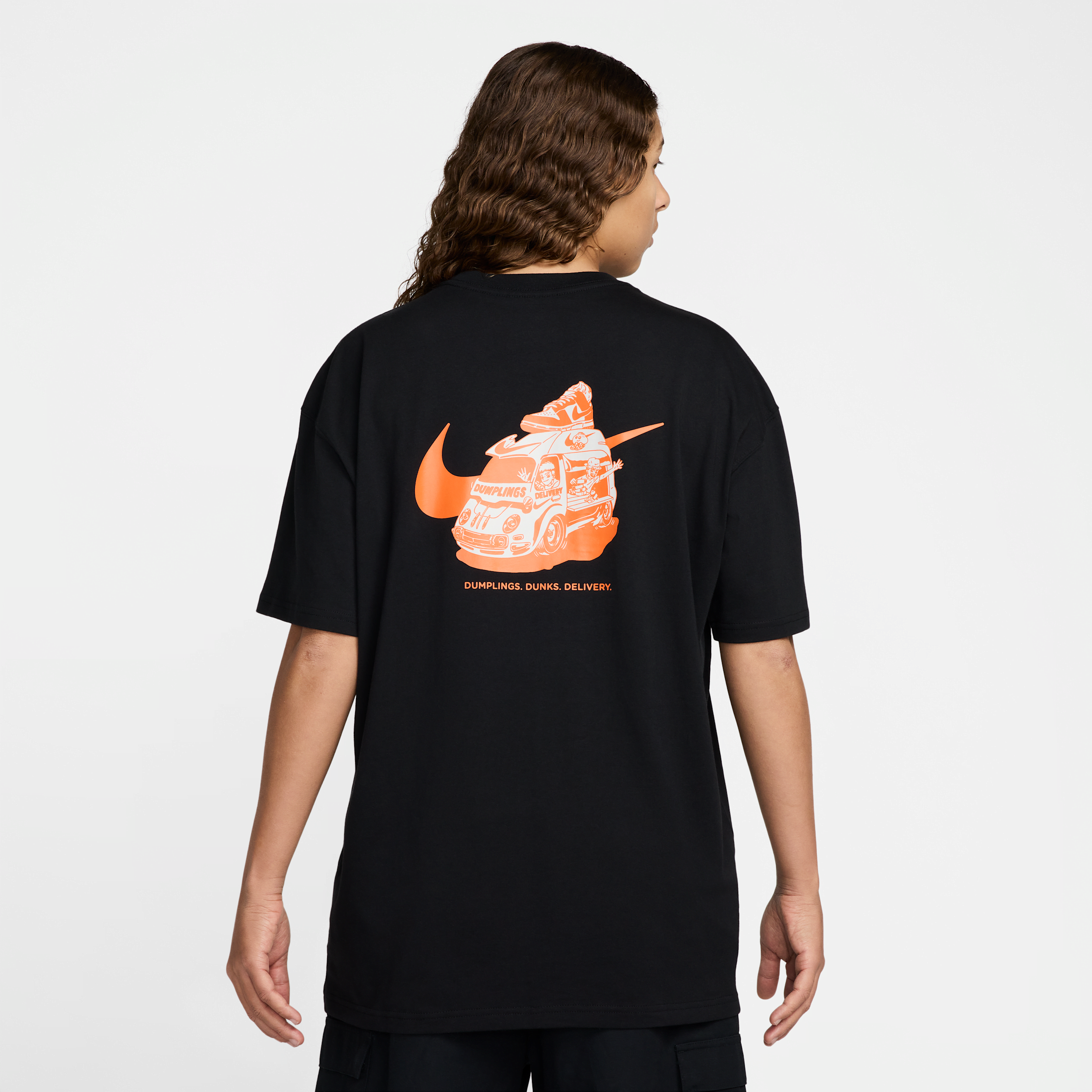 Nike Sportswear Max90 T-shirt voor heren Zwart