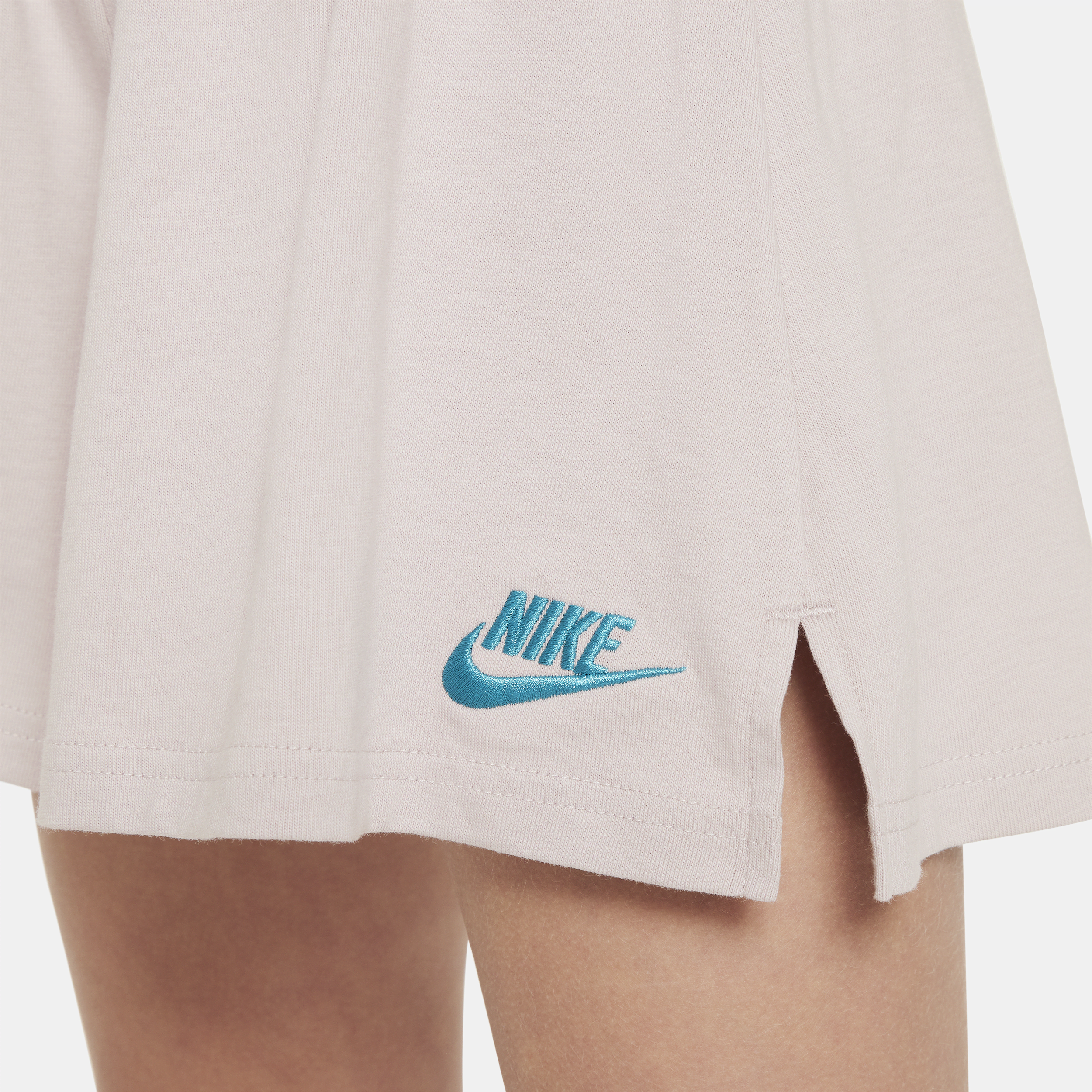 Nike Sportswear Meisjesshorts Paars