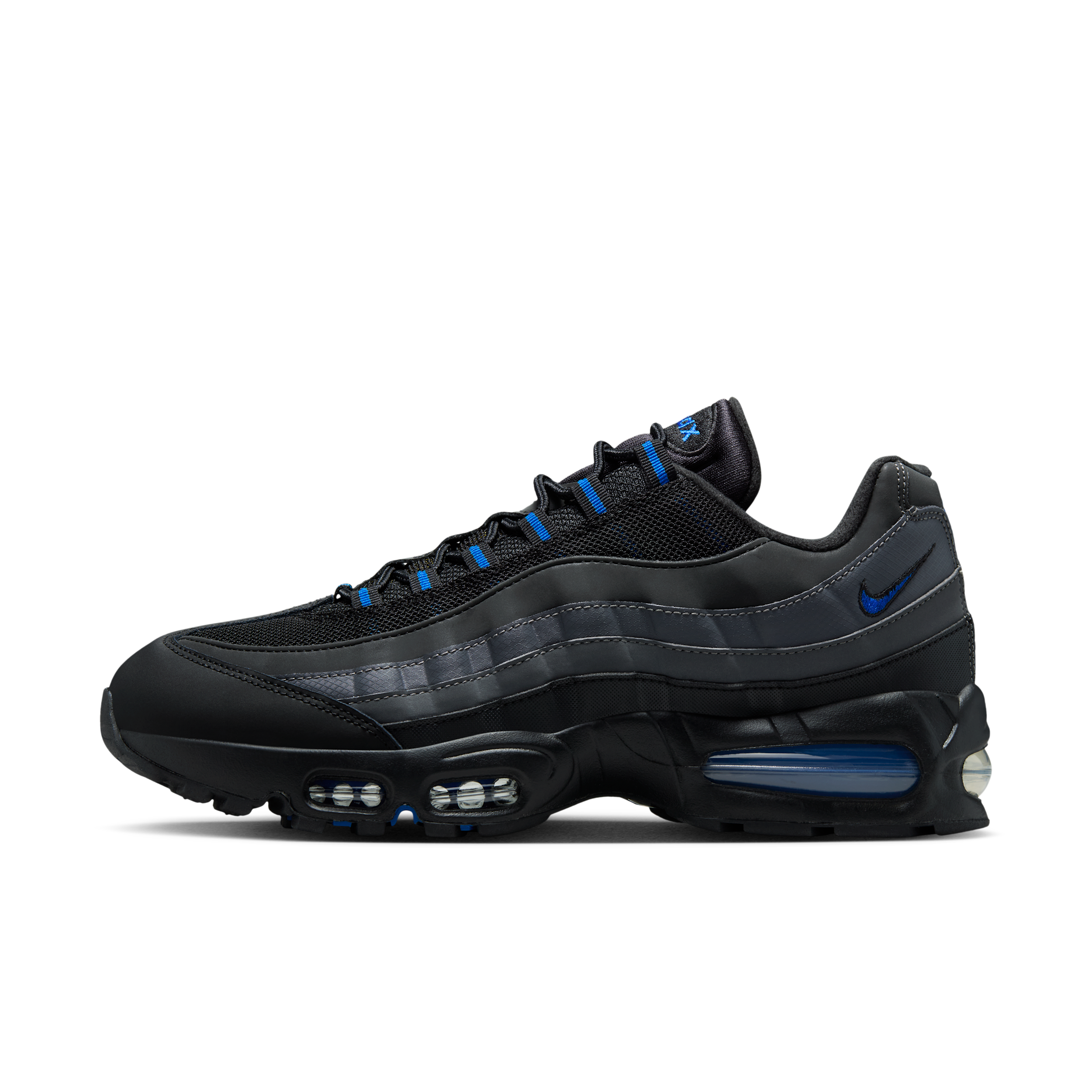 Thumbnail - Nike Air Max 95 Big Bubble Schuh (Herren) - Schwarz