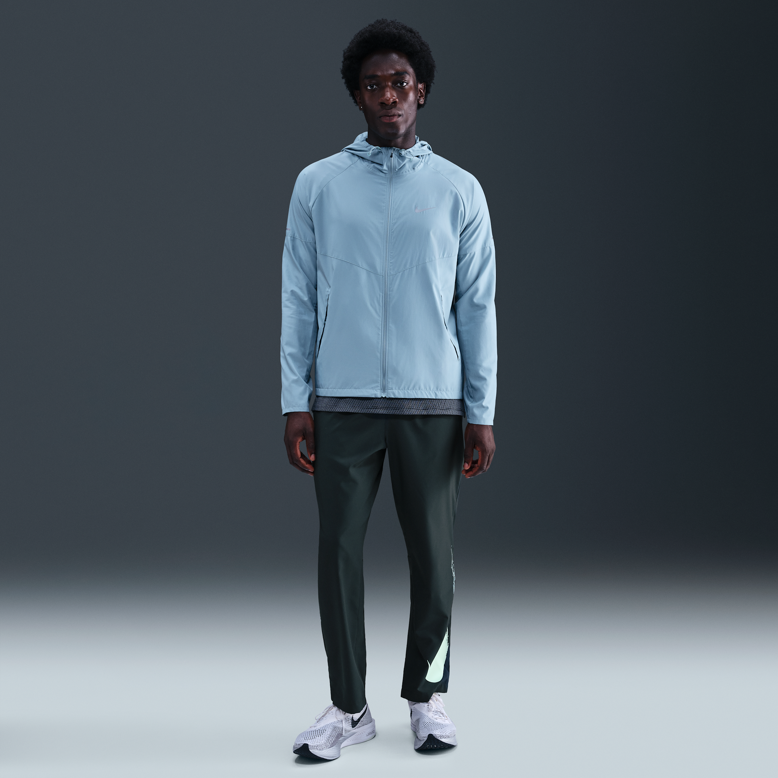 Thumbnail - Nike Form vielseitige Hose mit offenem Saum und für Herren - Grün