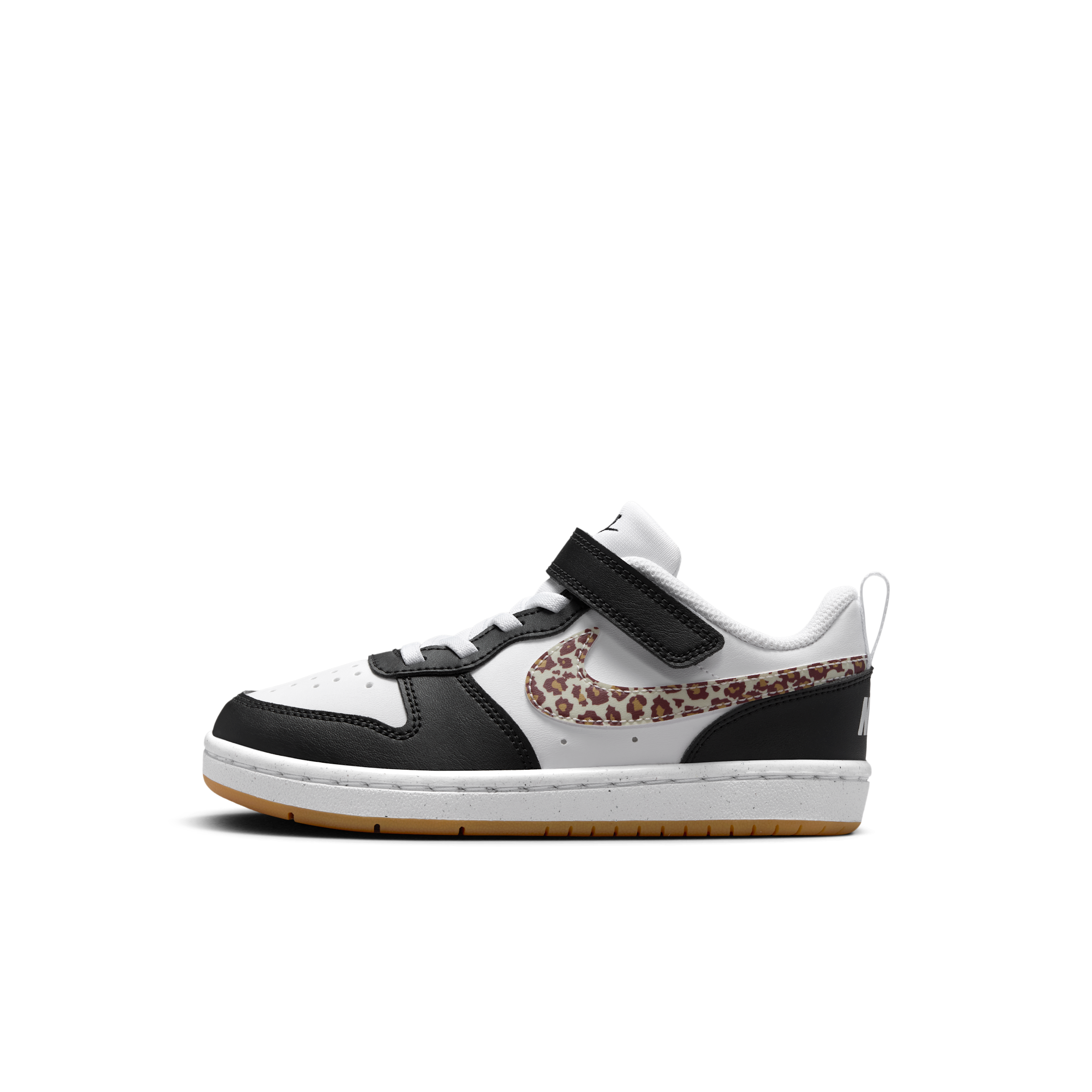 Scarpa Nike Court Borough Low – Bambino/a - Nero