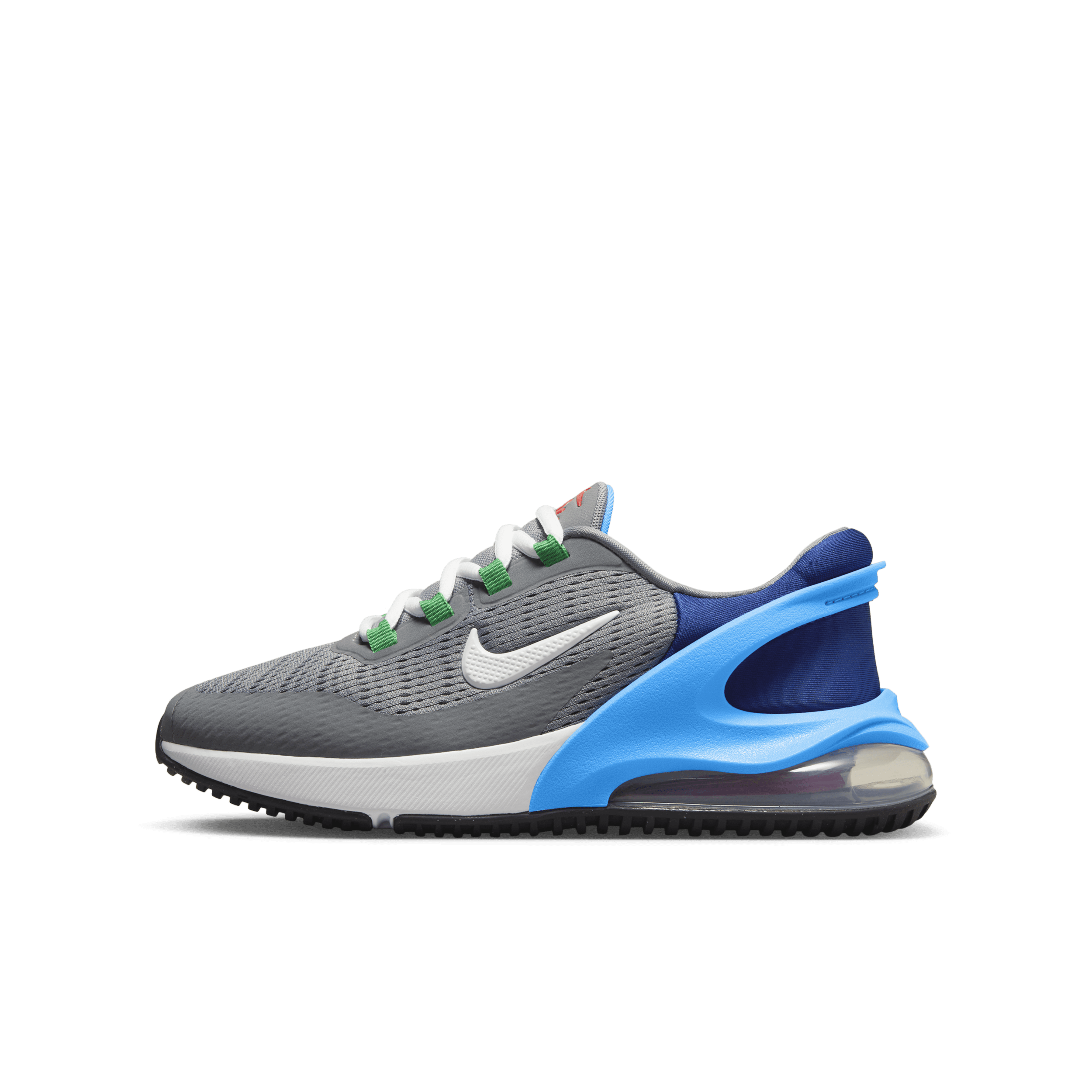 Nike Air Max 270 GO Easy On/Off-sko til større børn - grå - DV1968-003