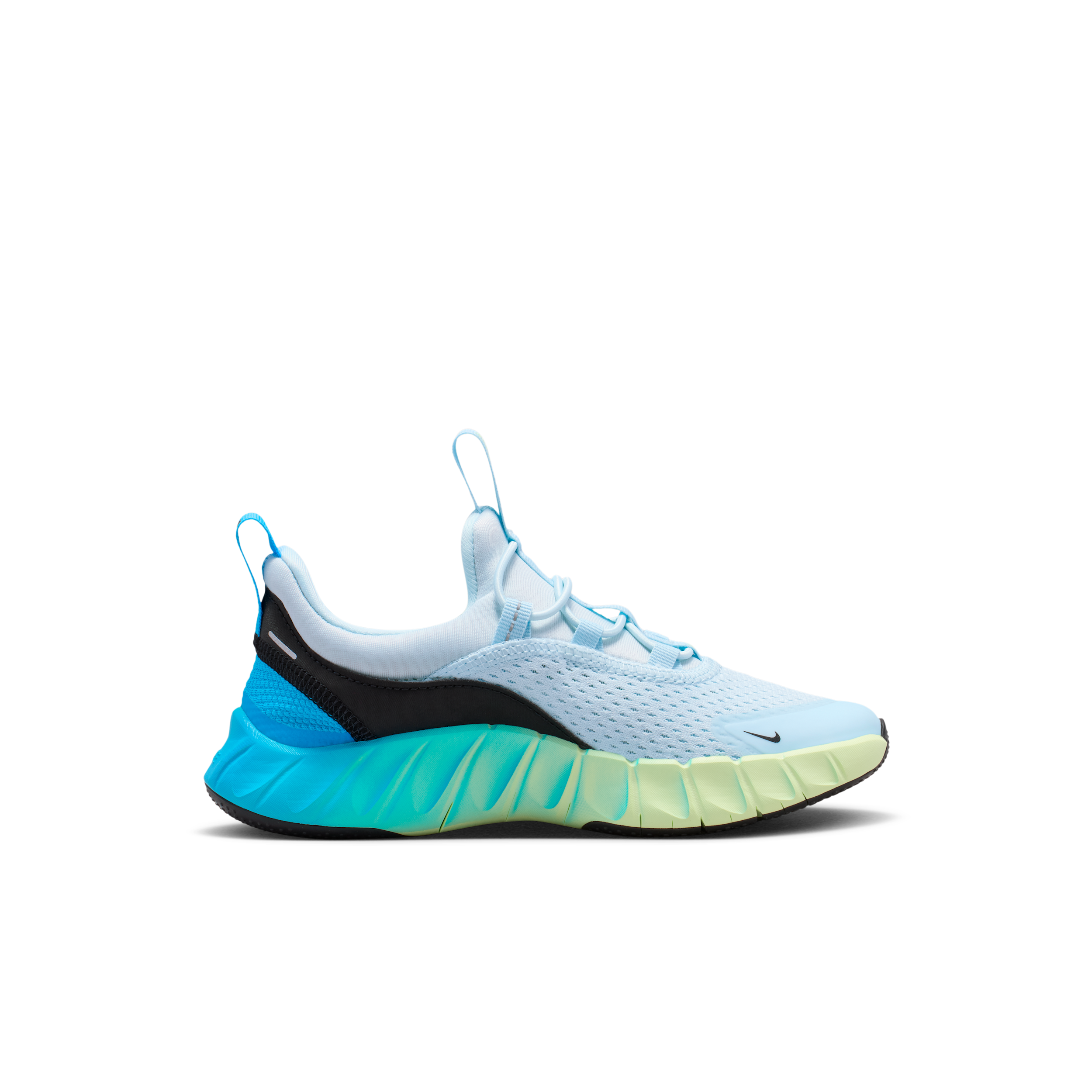 Nike Free Ride PS 'Glacier Blue Light Current Blue' | Kid's Size 3 - IQ5811-414
