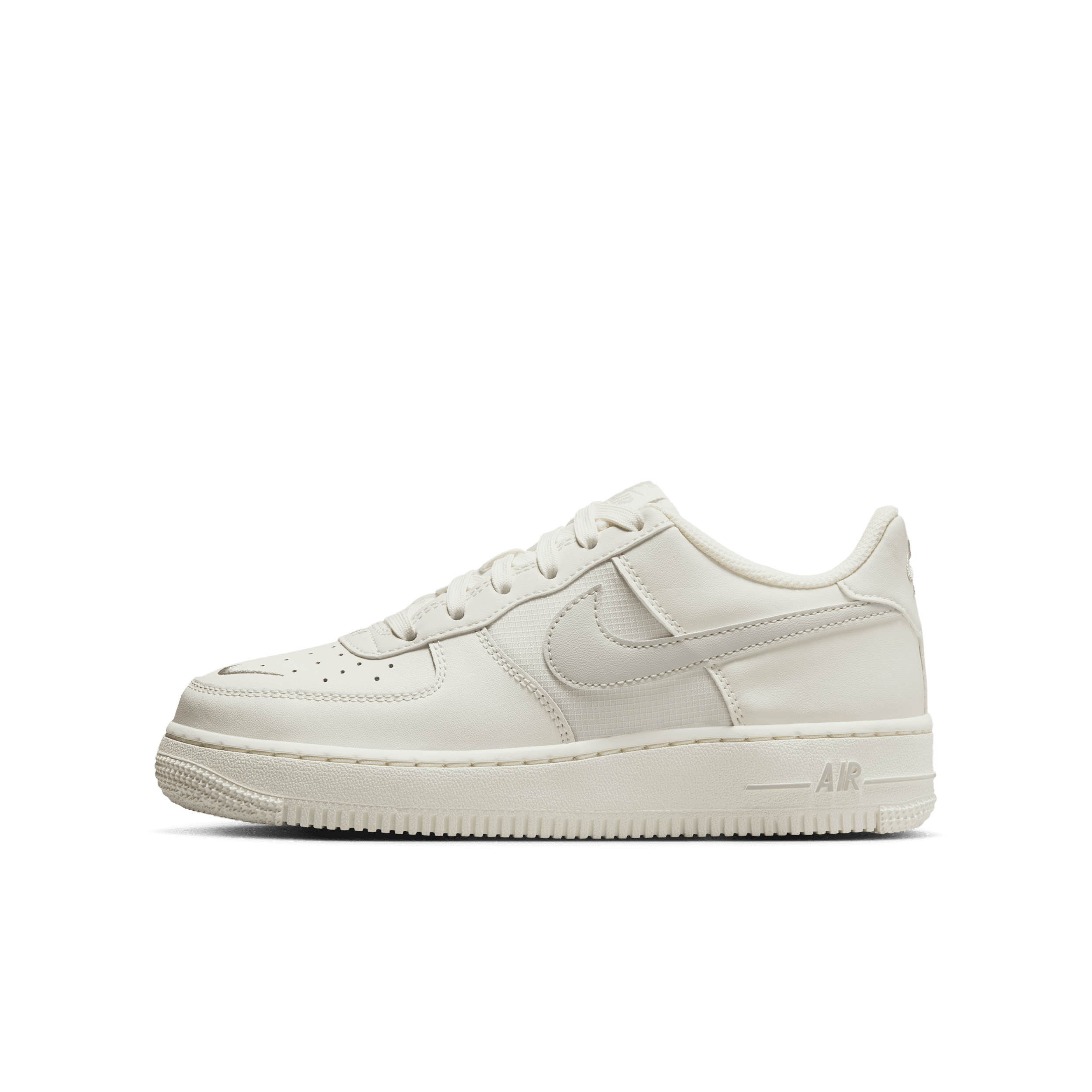 Chaussure Nike Air Force 1 pour ado - Blanc