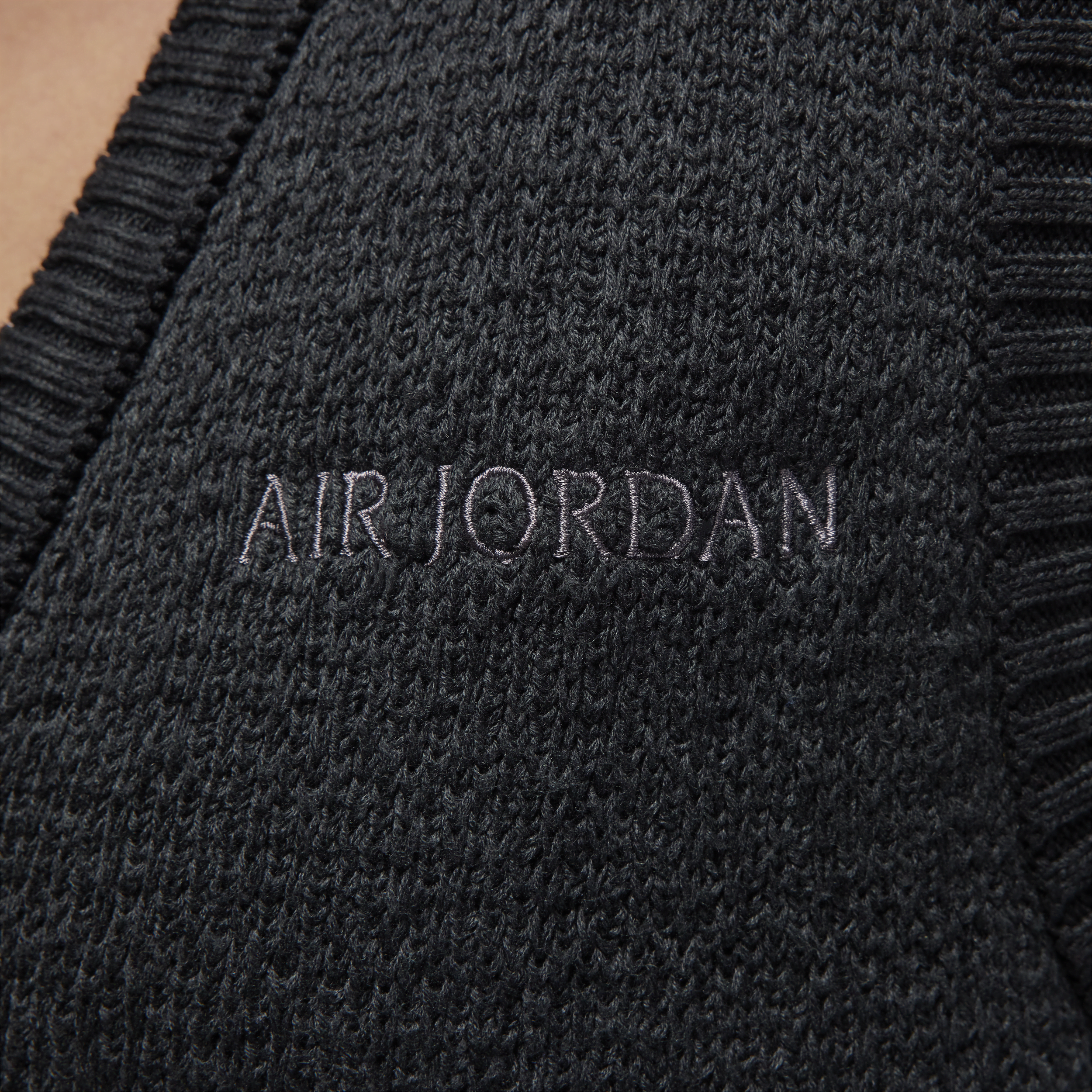 Veste sans manches en maille Air Jordan pour femme - Noir