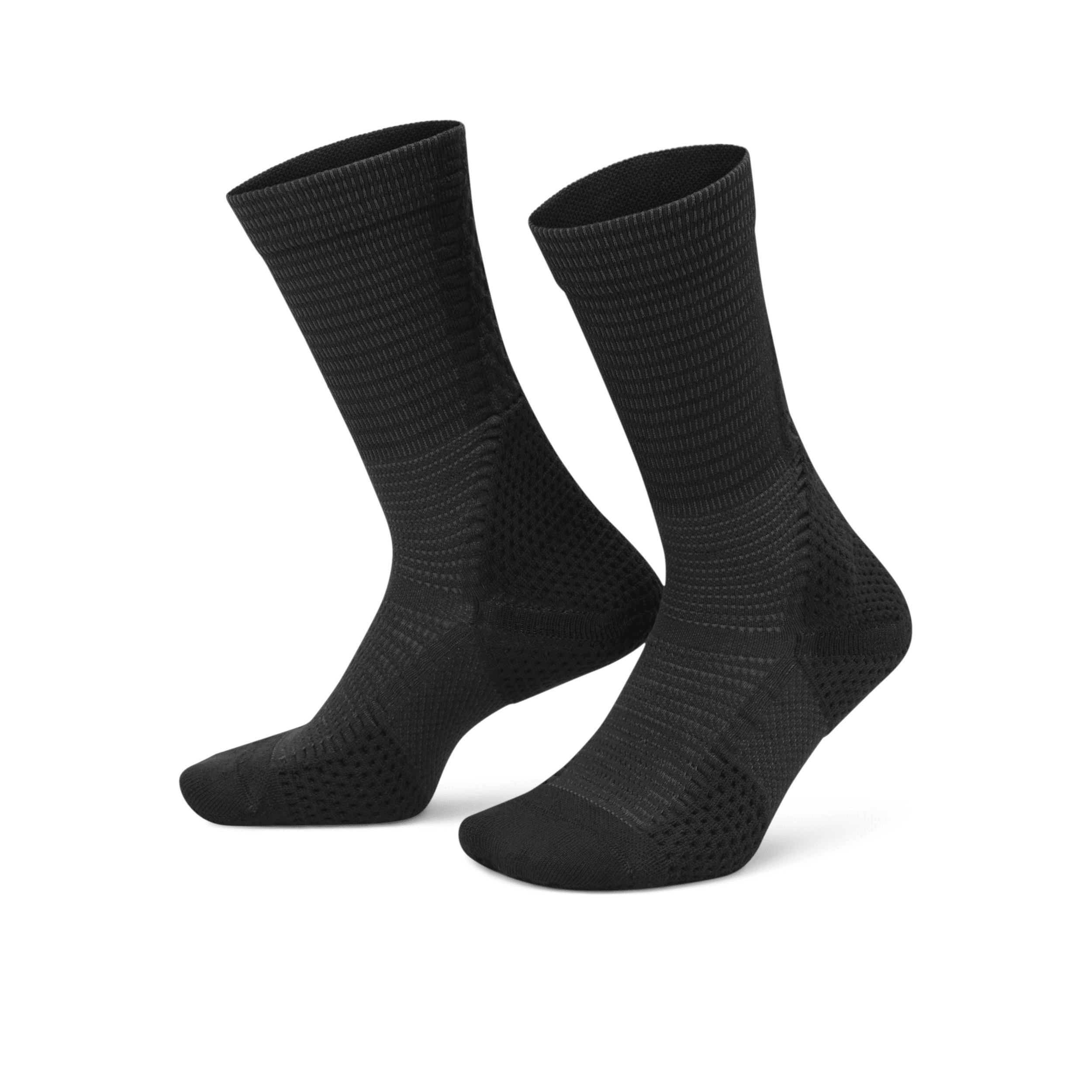 Nike Unicorn Dri-FIT ADV crew sokken met demping (1 paar) Zwart