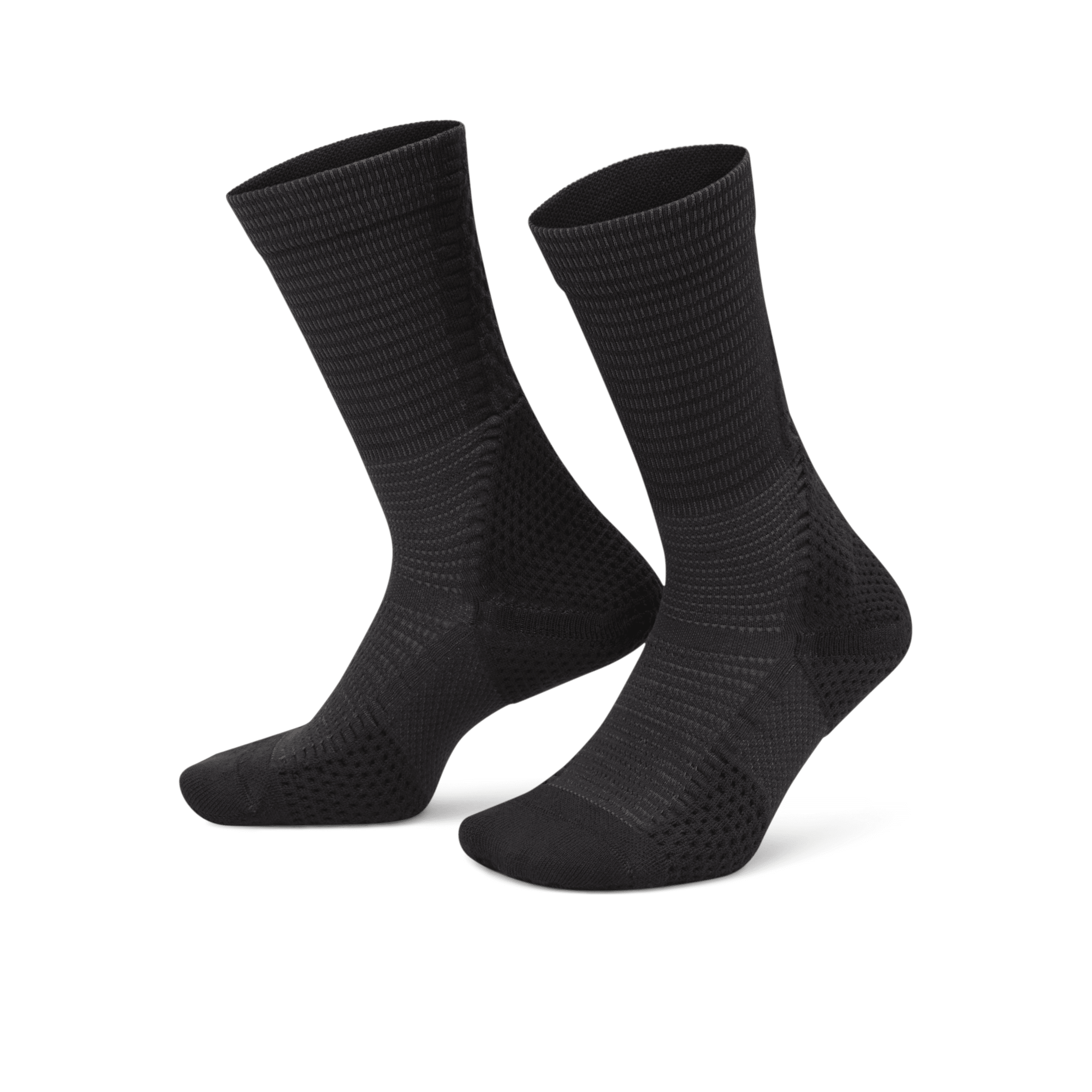 Chaussettes mi-mollet épaisses Nike Unicorn Dri-FIT ADV (1 paire) - Noir