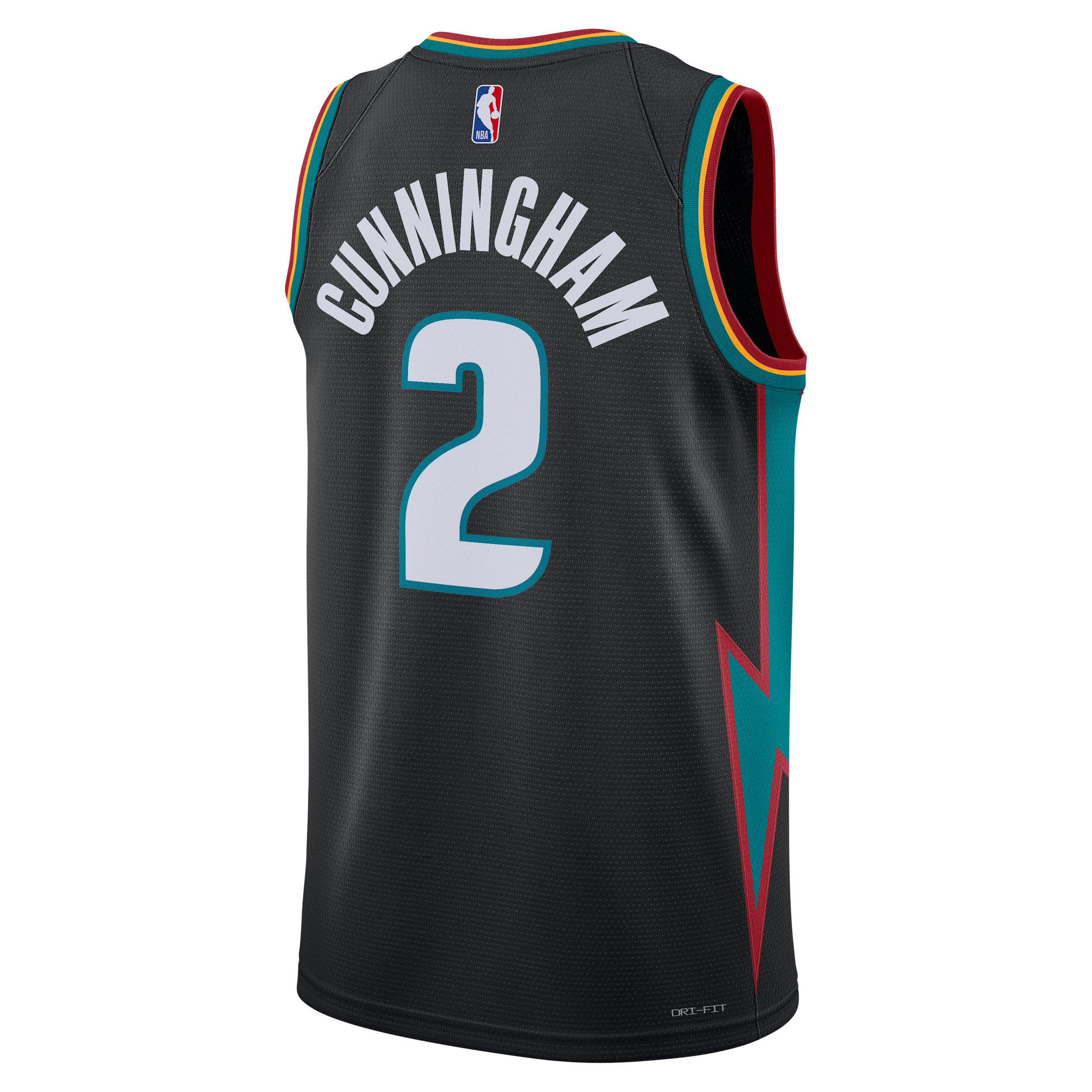 Thumbnail - Cade Cunningham Detroit Pistons City Edition Nike NBA Swingman Trikot für Herren - Grau