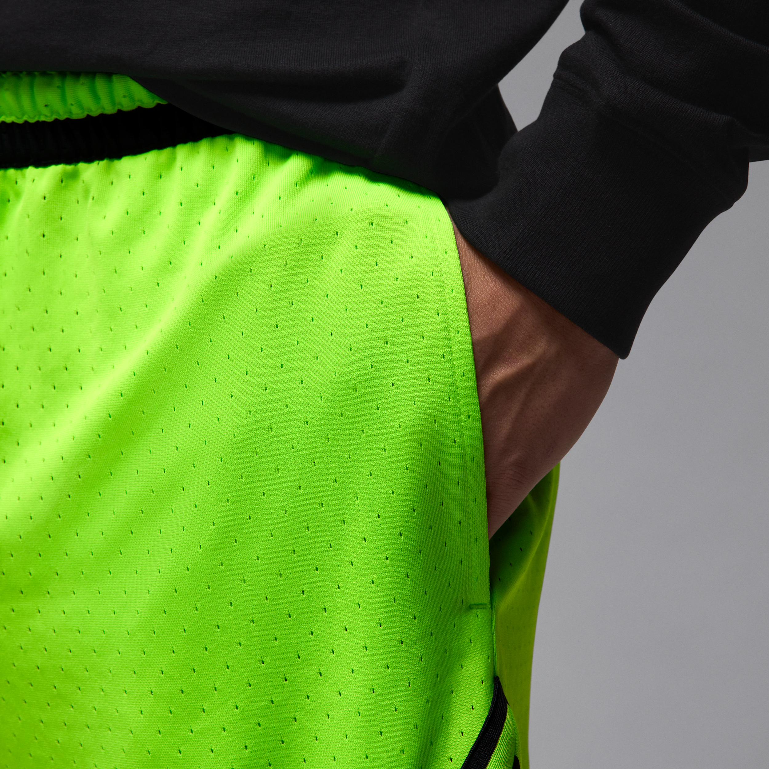 Short en mesh Diamond Dri-FIT Jordan Sport pour homme - Vert