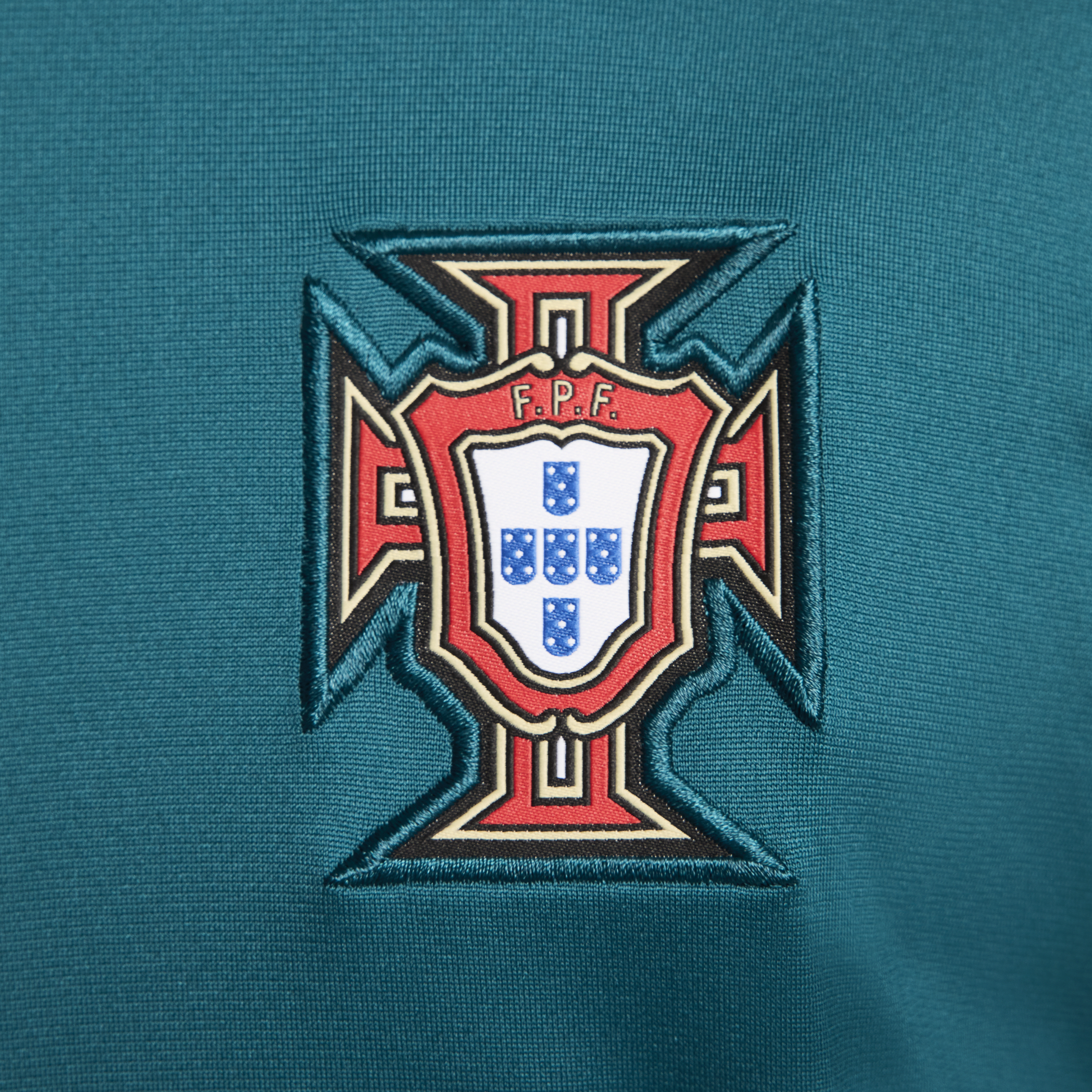 Nike Portugal Strike Dri-FIT knit voetbaltrainingspak met capuchon voor heren Groen