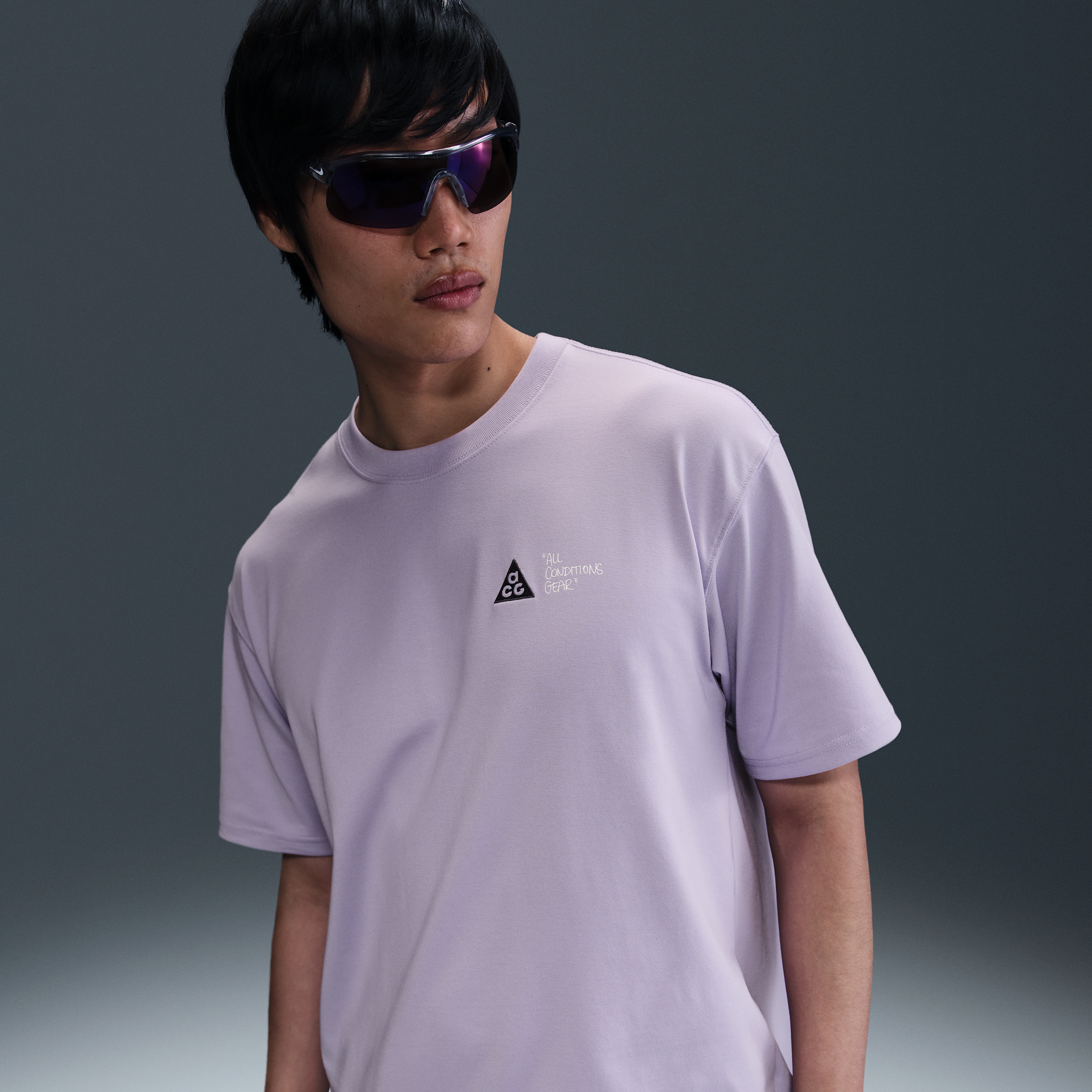Thumbnail - Nike ACG Dri-FIT T-Shirt für Herren - Lila