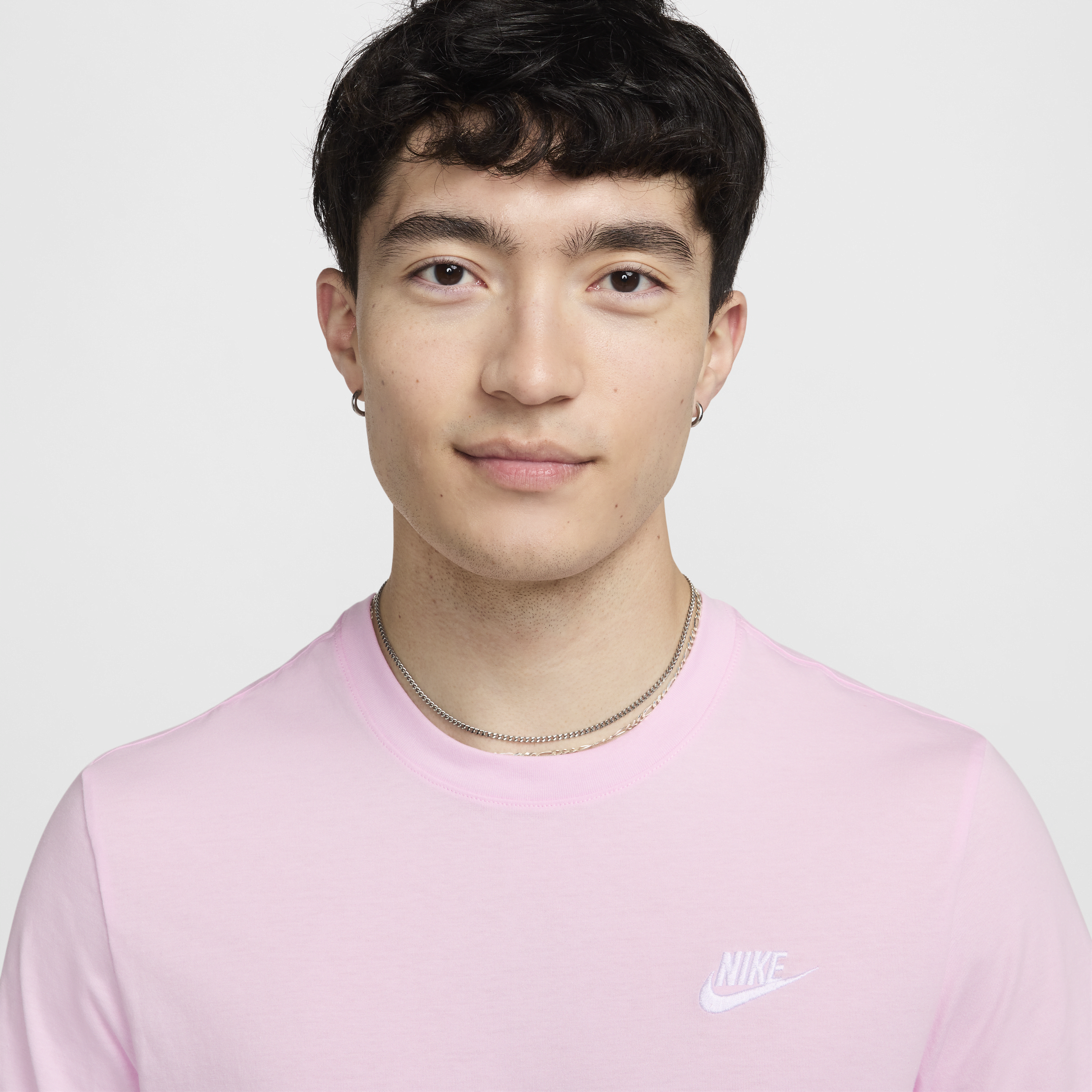 T-shirt Nike Sportswear Club pour Homme - Rose