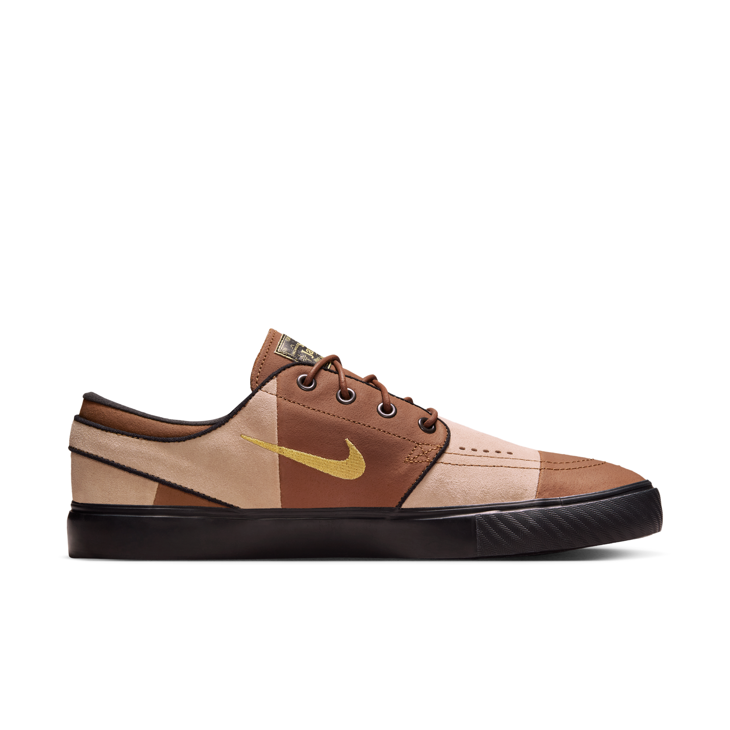 Nike SB Janoski OG+ Premium Skate Shoes - Brown - HQ1629-200