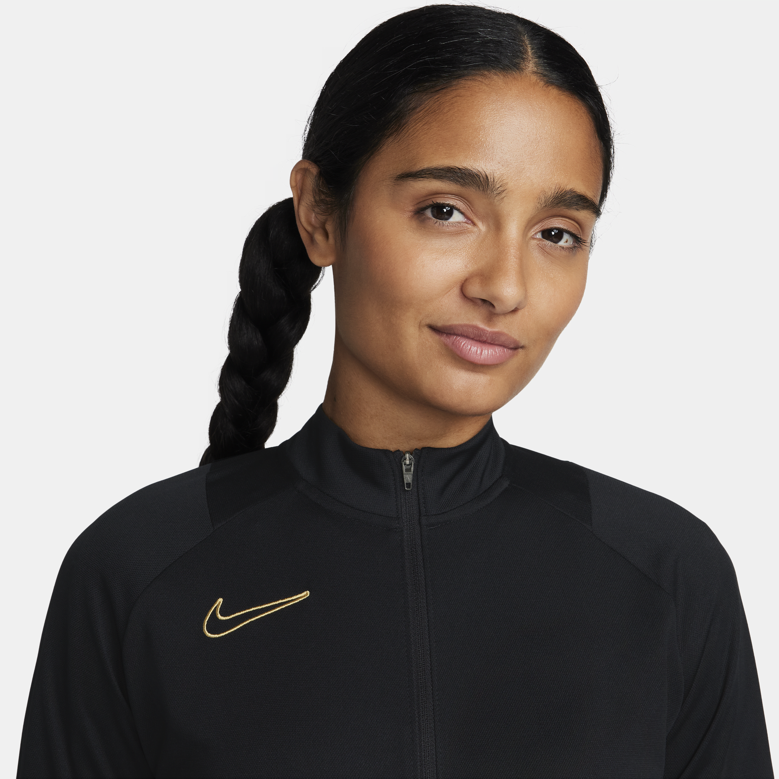 Nike Dri-FIT Academy trainingspak voor dames Zwart