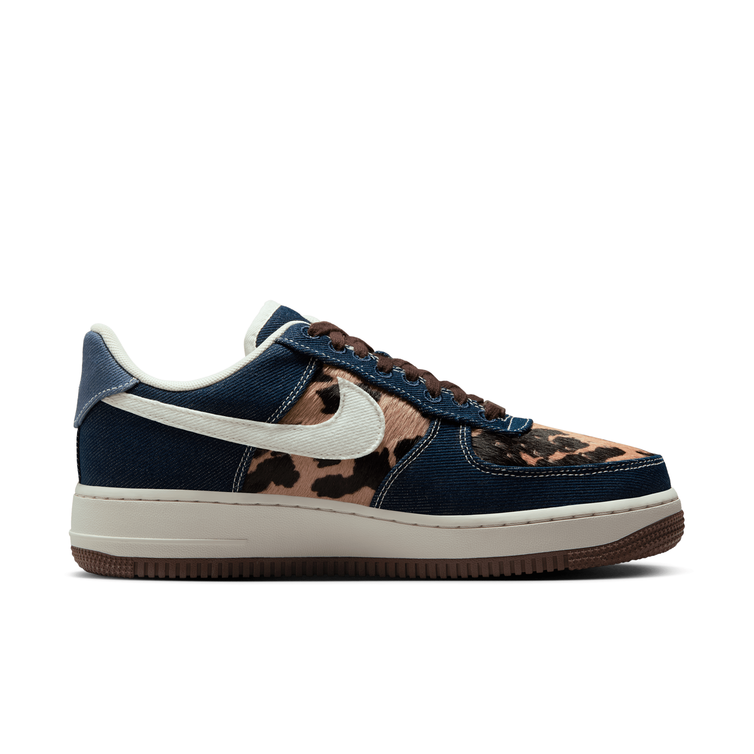 Chaussure Nike Air Force 1 '07 pour femme - Bleu