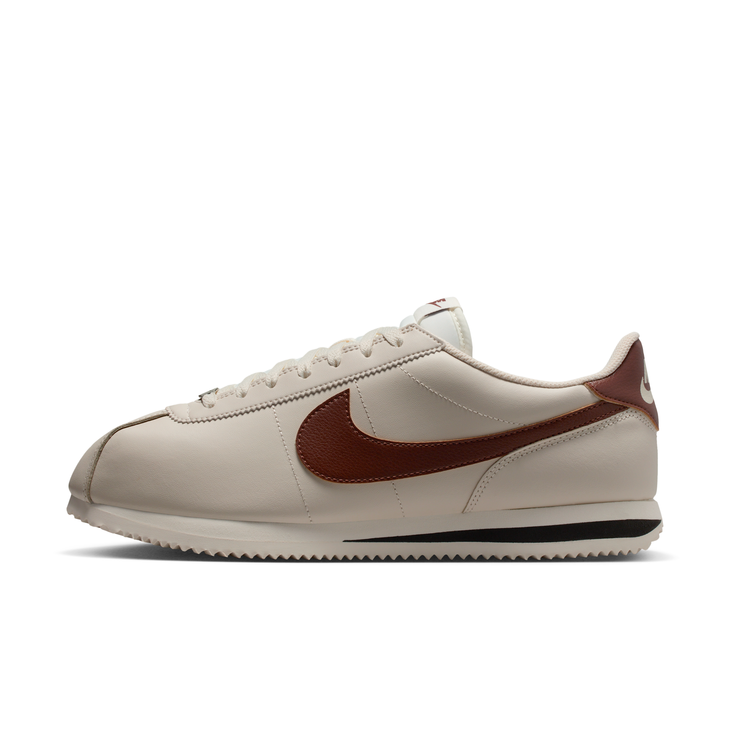 Nike Cortez Leather Men's Shoes - Brown - DM4044-114