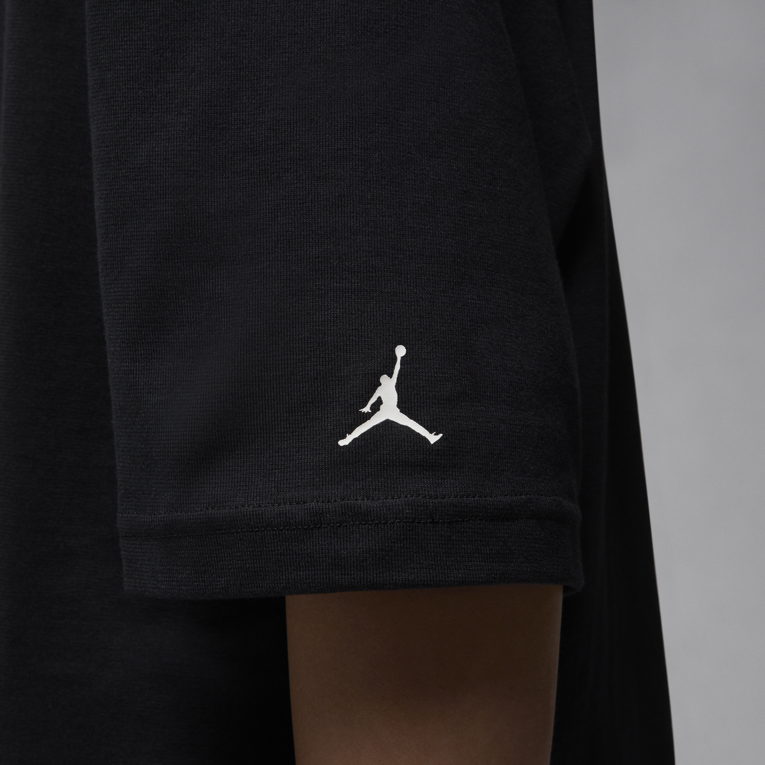 Jordan oversized T-shirt met graphic voor dames Zwart