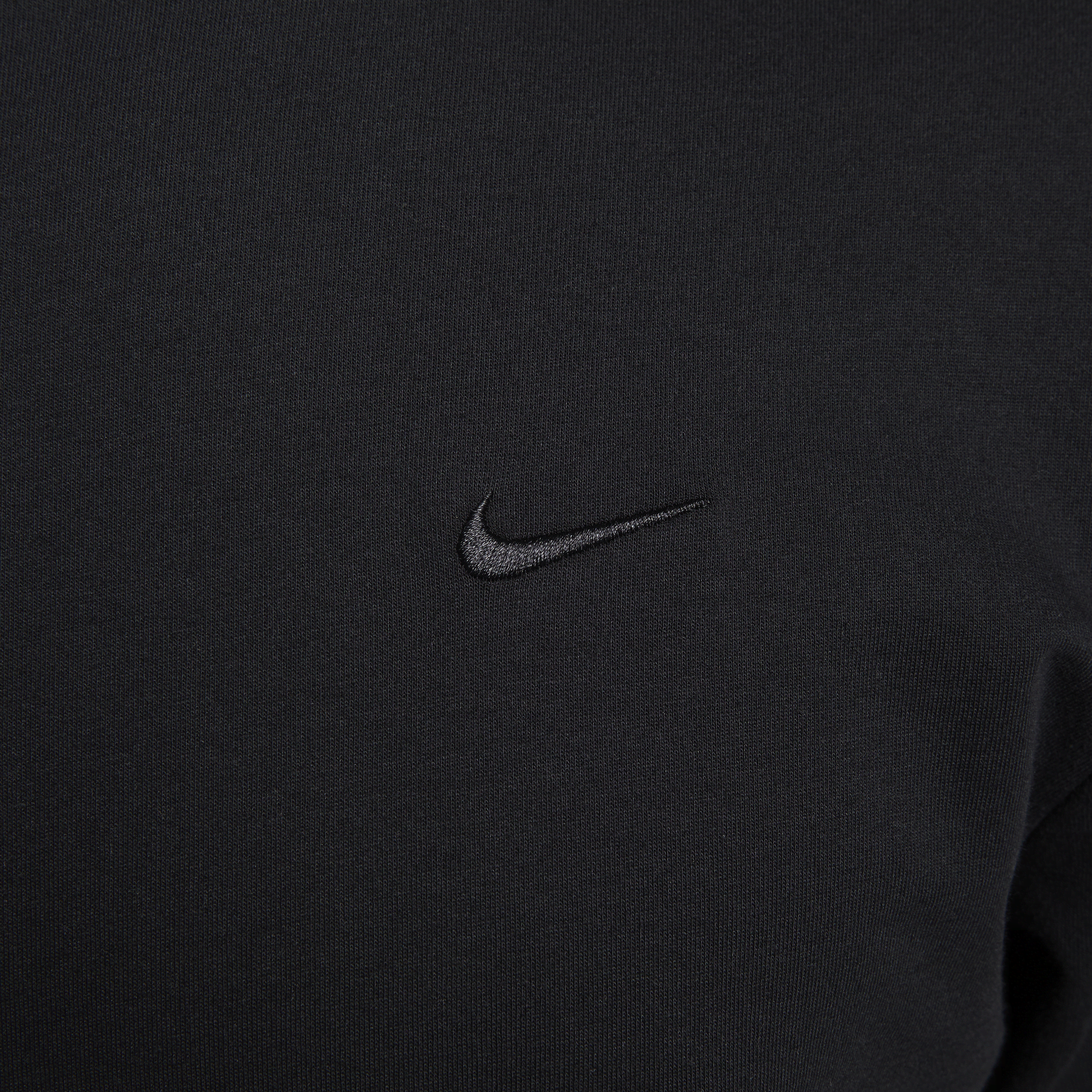 Haut à manches courtes Dri-FIT Nike Primary pour homme - Noir