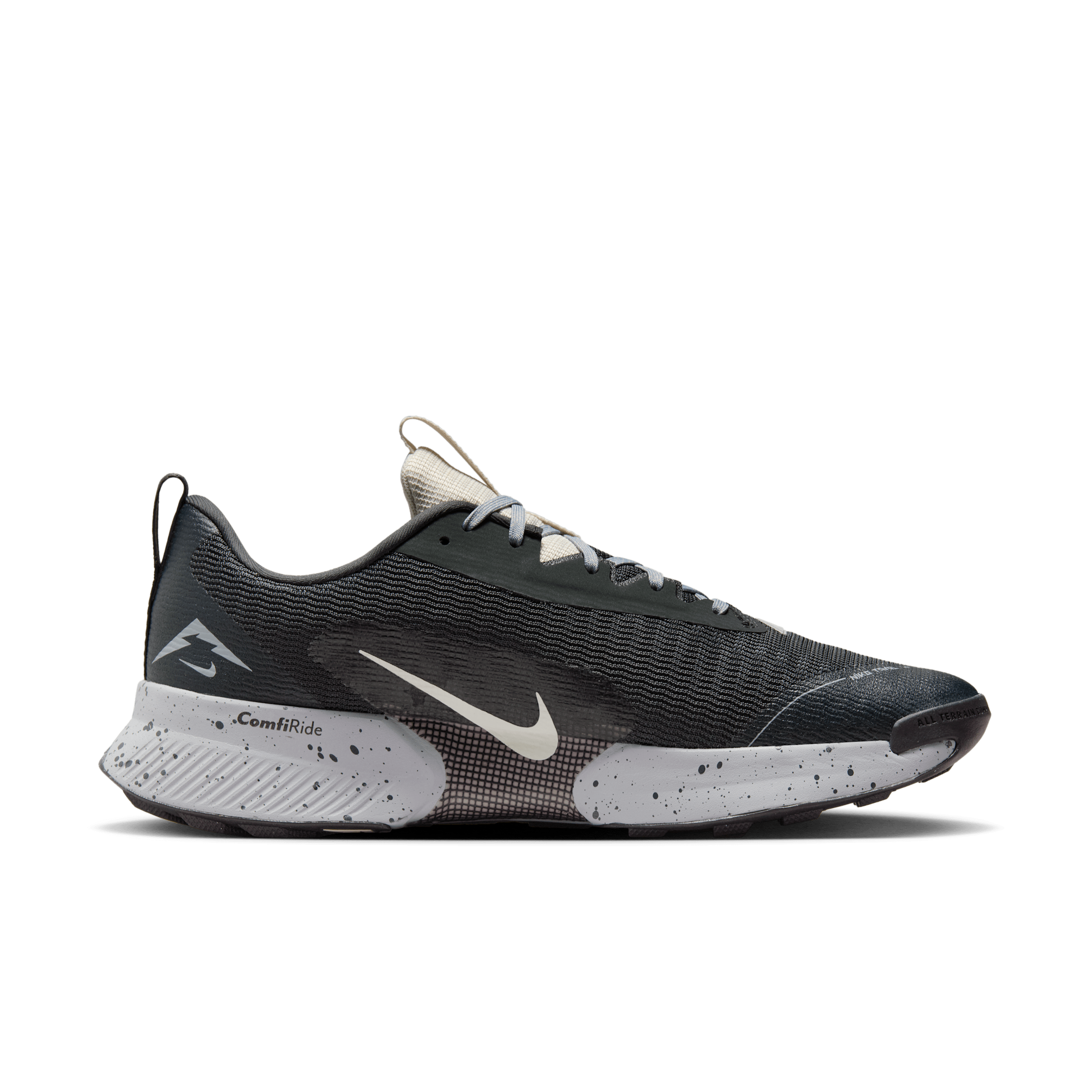 Nike Juniper Trail 3-trailløbesko til mænd - grå - FQ0904-003