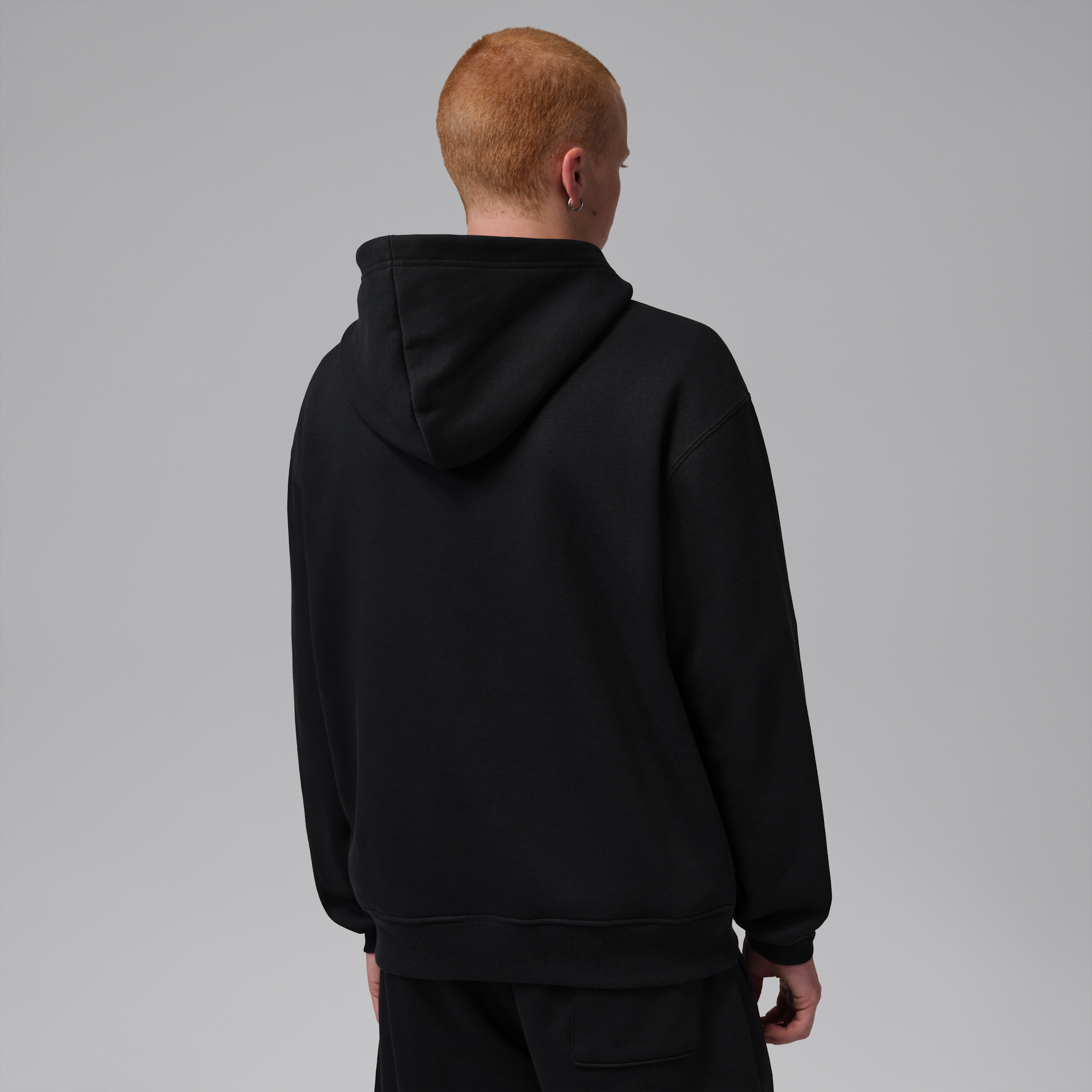 Thumbnail - Jordan Brooklyn Fleece Hoodie (Herren) - Schwarz