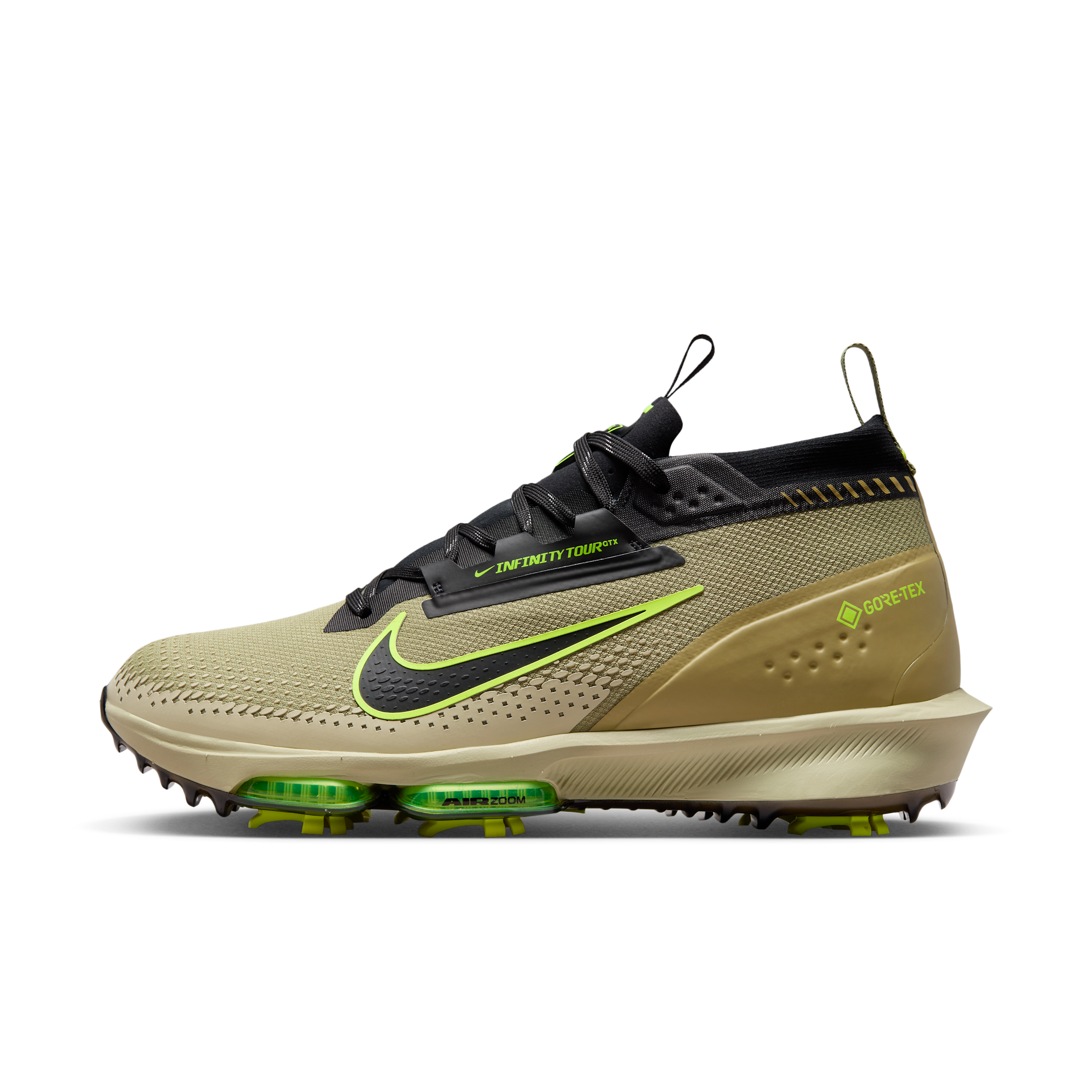 Thumbnail - Nike Infinity Tour 2 GORE-TEX wasserdichter Golfschuh (Herren) - Braun