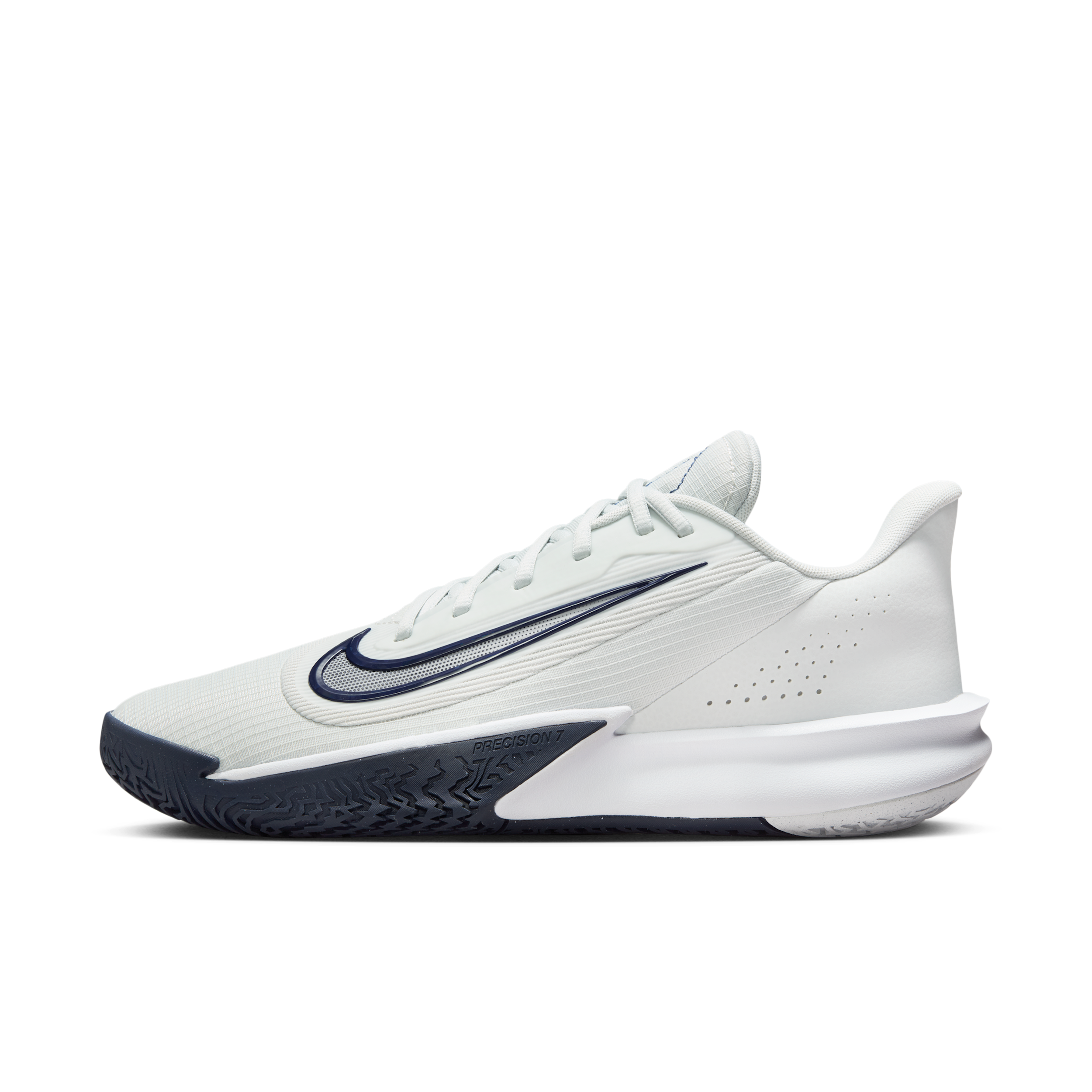 Thumbnail - Nike Precision 7 Basketballschuh - Grau