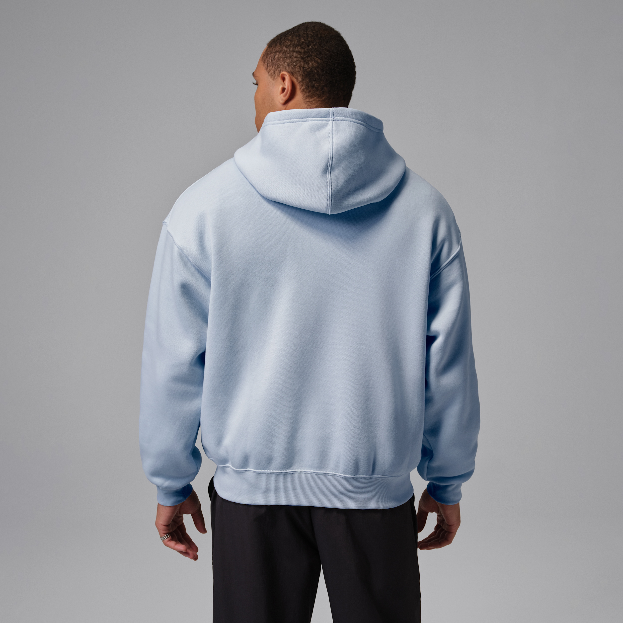 Thumbnail - Jordan Brooklyn Fleece Oversized-Hoodie (Herren) - Blau