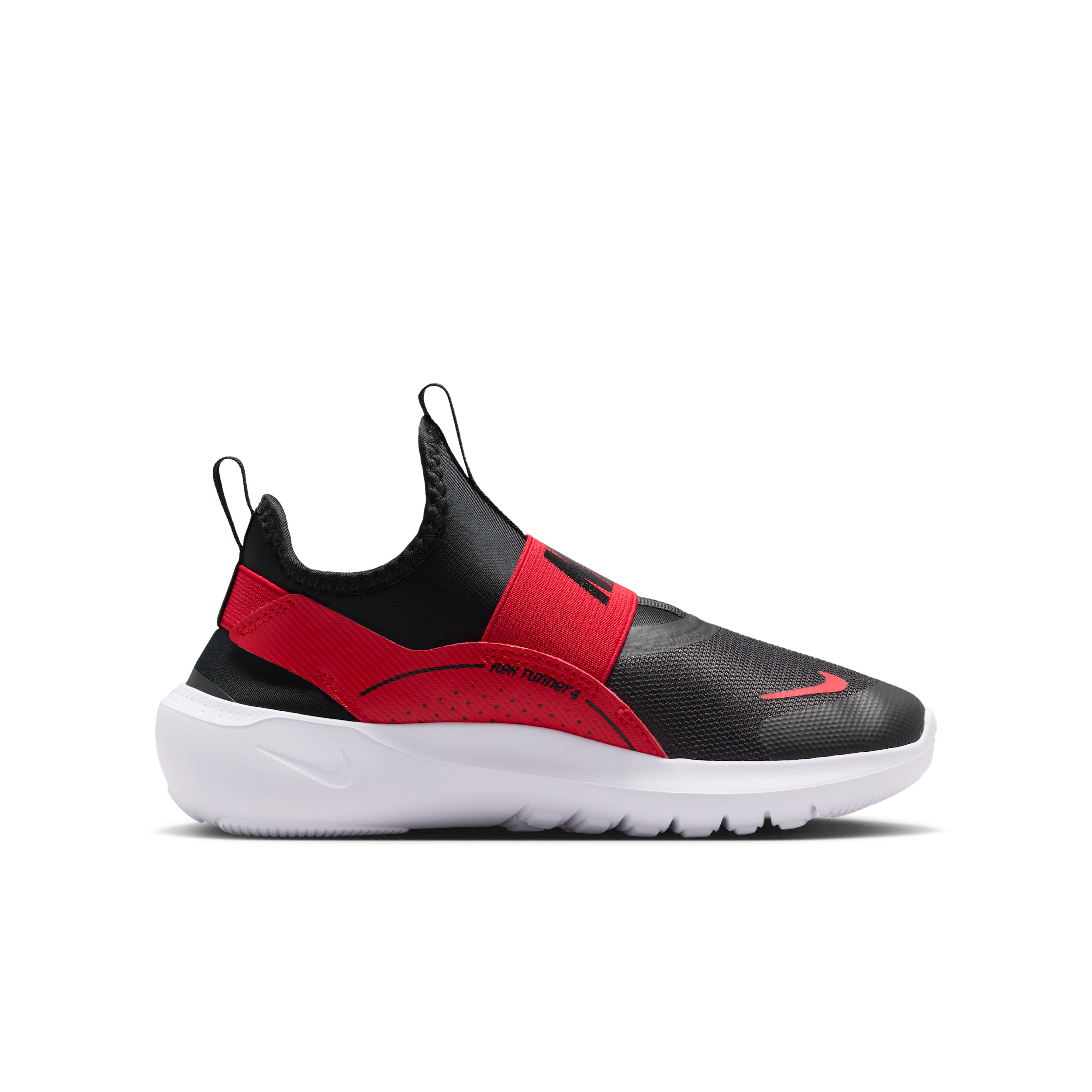 Nike Flex Runner 4 GS 'University Red White Black' | Kid's Size 3.5 - IF2893-606