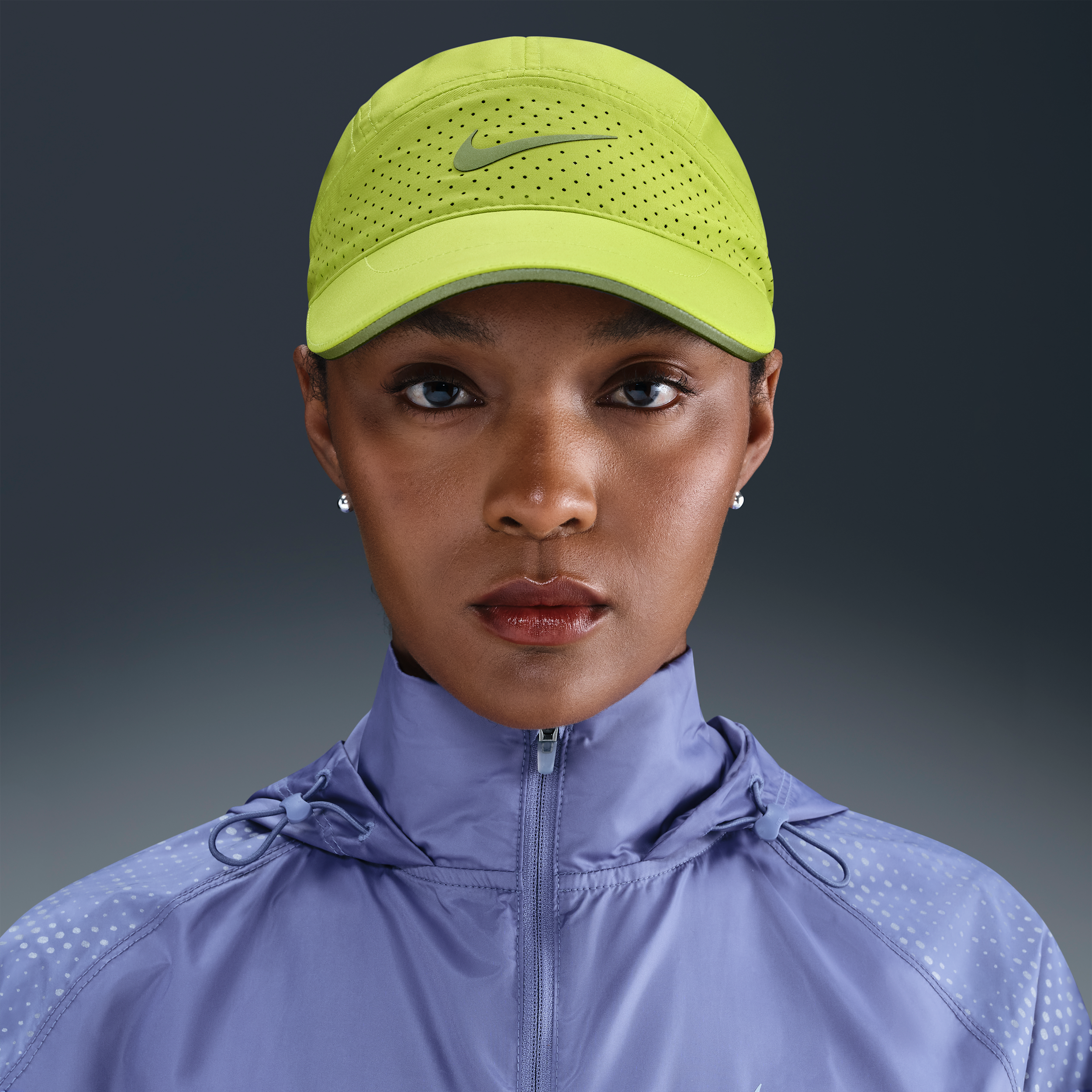 Thumbnail - Nike Fly Dri-FIT ADV Cap mit unstrukturiertem und reflektierendem Design - Grün