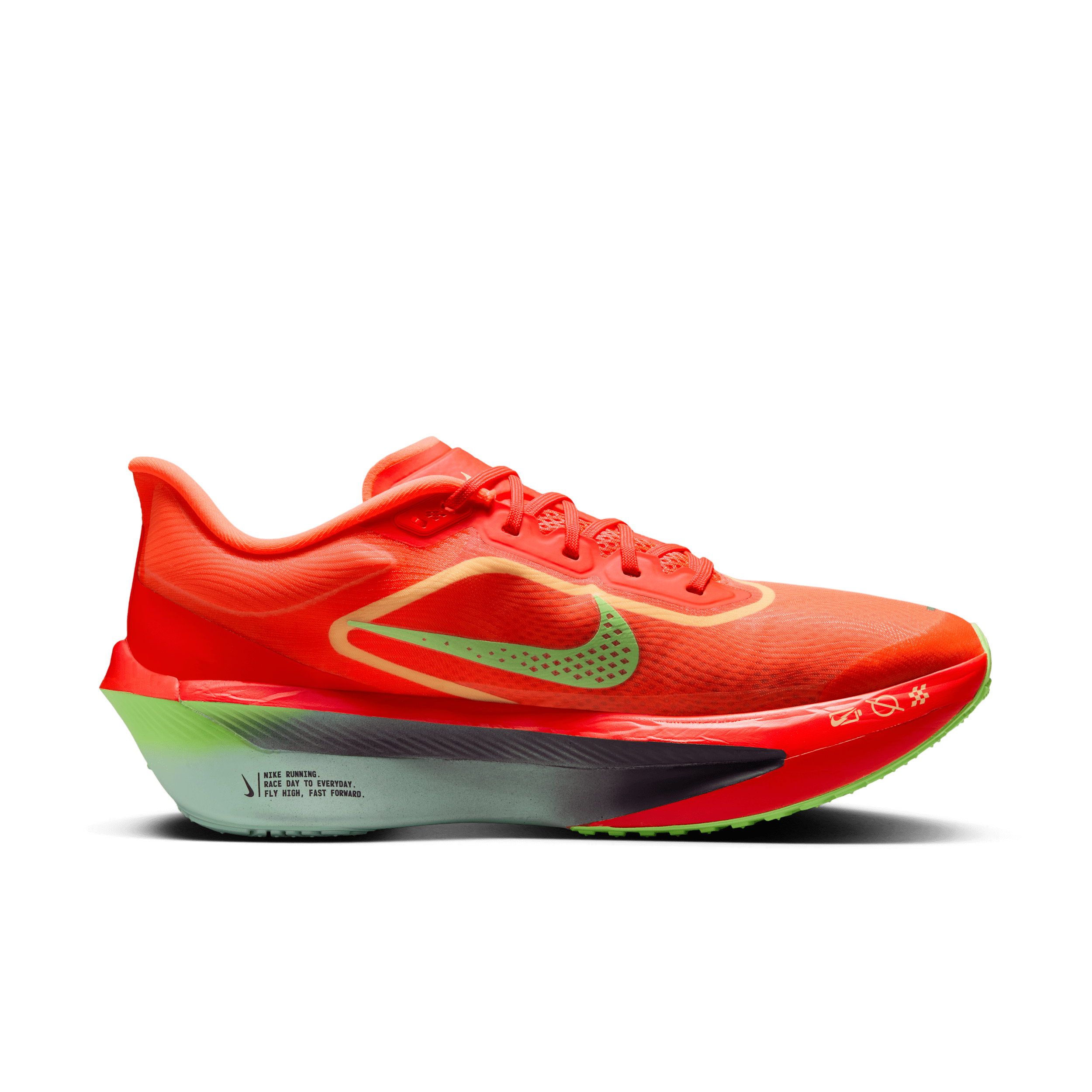 Nike Zoom Fly 6 konkurransesko for vei til herre - Rød - FN8454-601