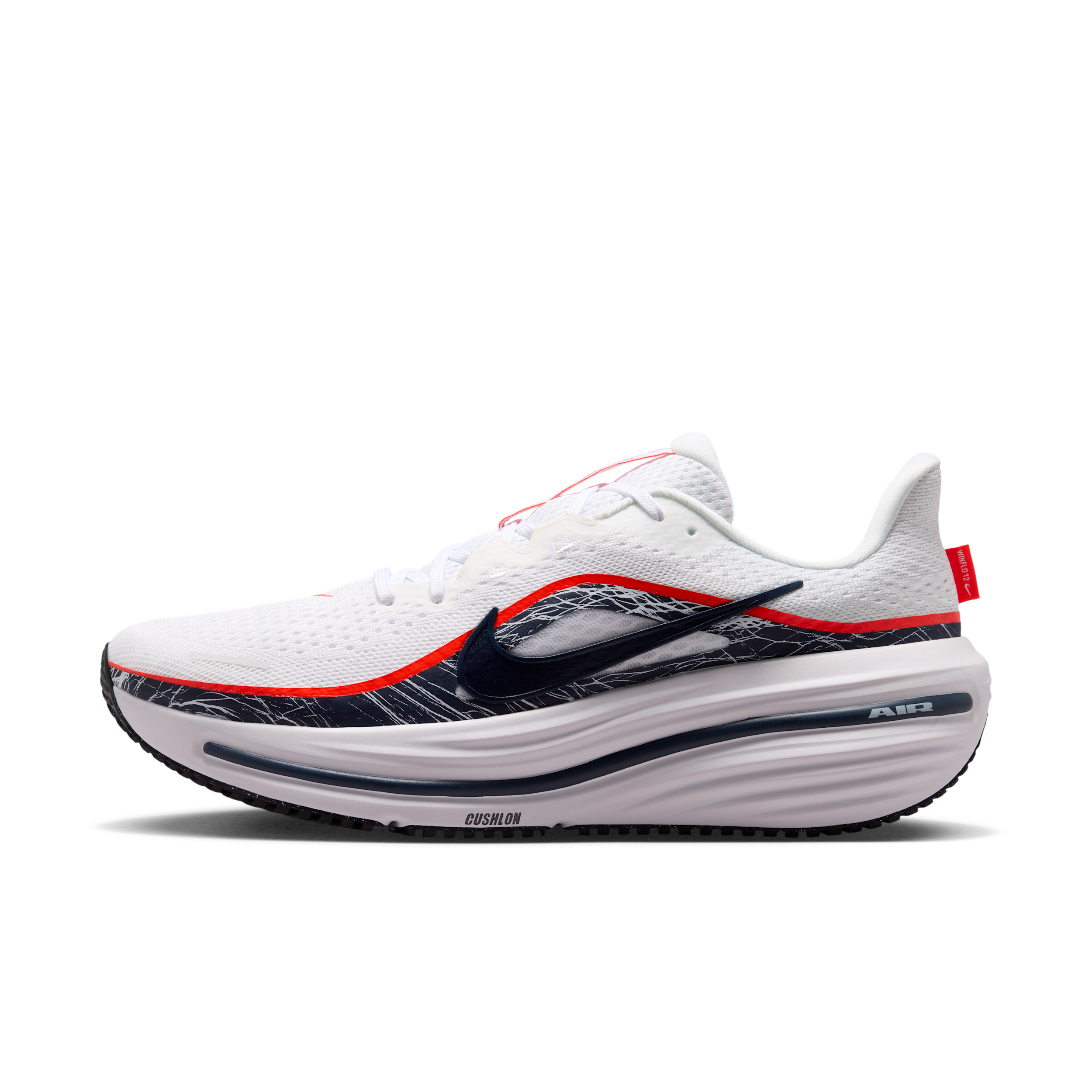 Chaussure de running sur route Nike Winflo 12 pour homme - Blanc Blanc