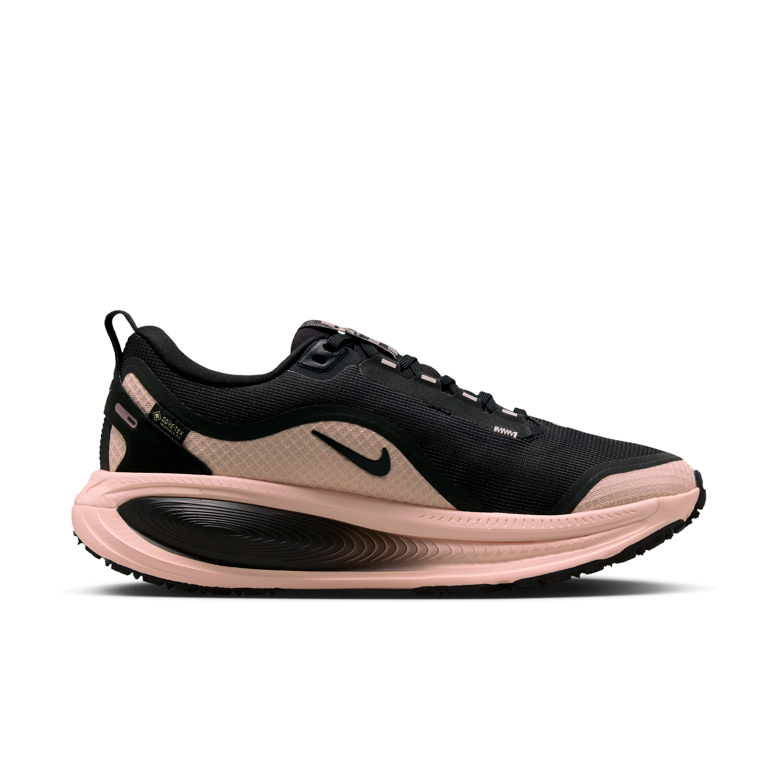 Nike Vomero 18 GORE-TEX waterdichte hardloopschoenen met reflecterende accenten voor dames (straat) - Zwart - HQ7002-003