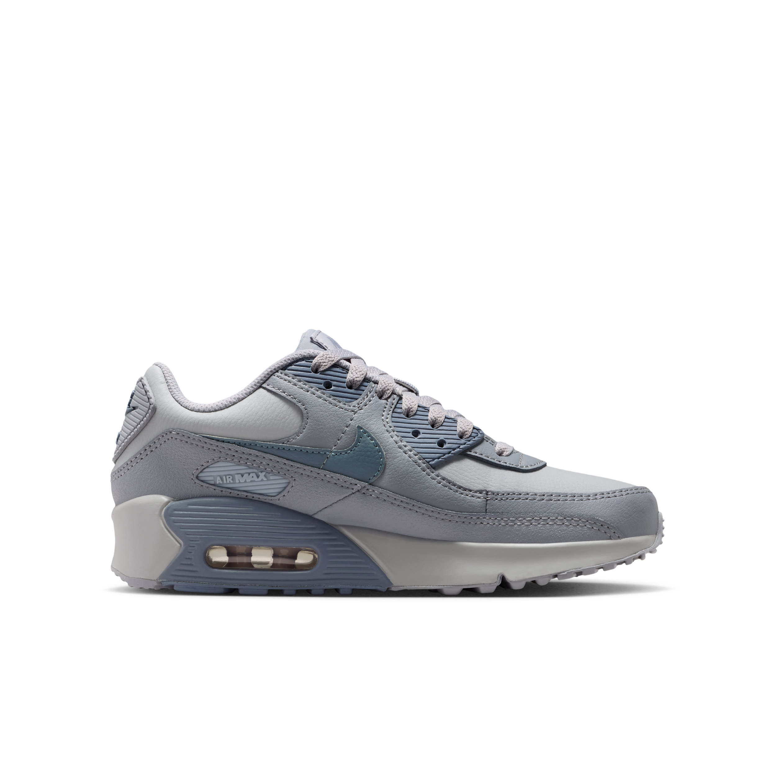 Thumbnail - Nike Air Max 90 LTR Schuh für ältere Kinder - Grau